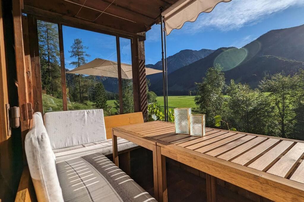 Einzigartiges Berg-Chalet in Alleinlage bis zu 21 Personen