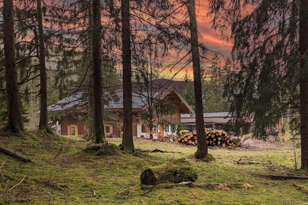 Einzigartiges Berg-Chalet in Alleinlage bis zu 21 Personen