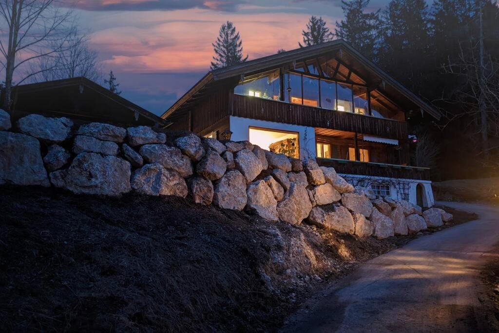 Einzigartiges Berg-Chalet in Alleinlage bis zu 21 Personen