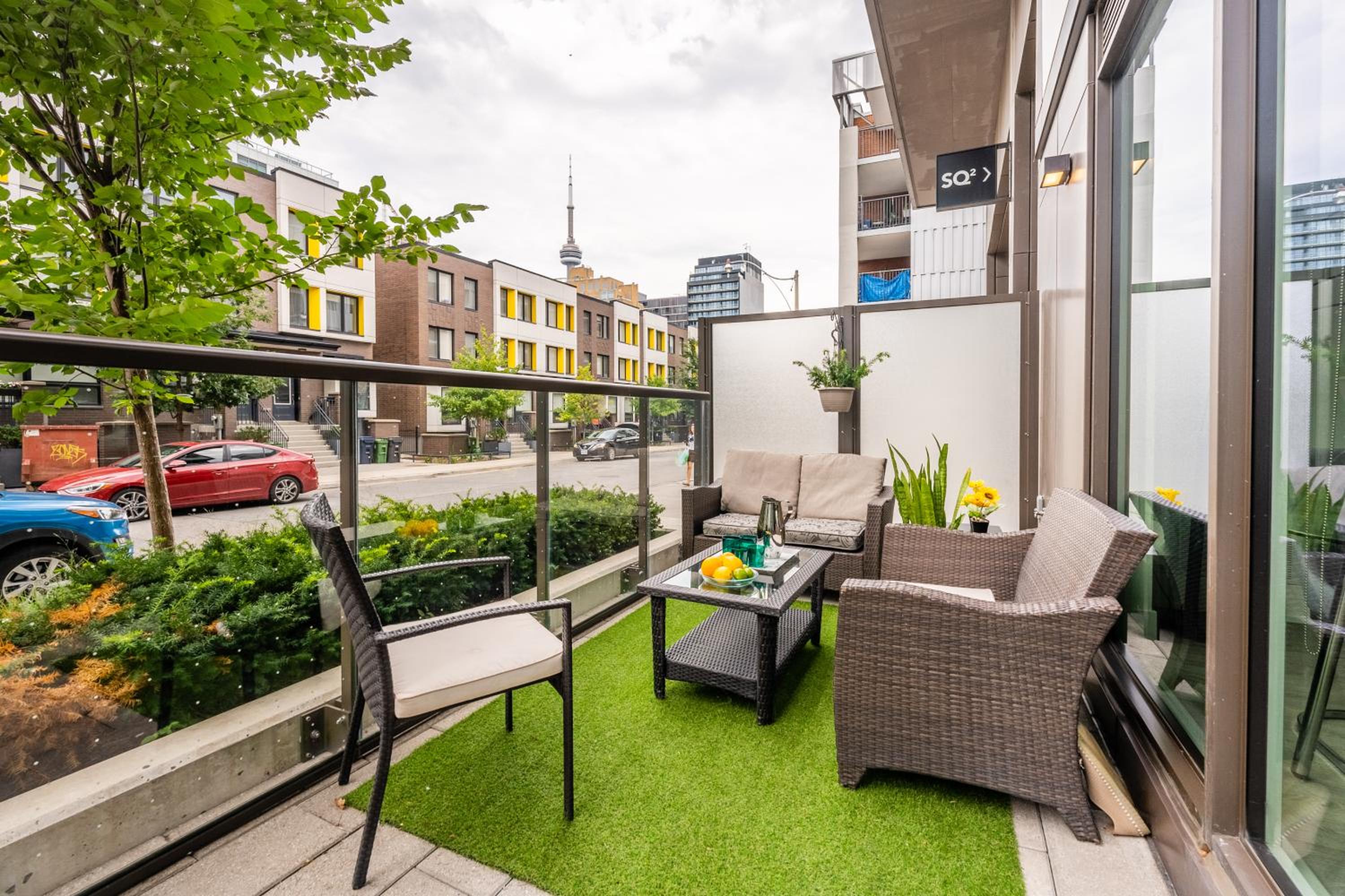 balance & terrace