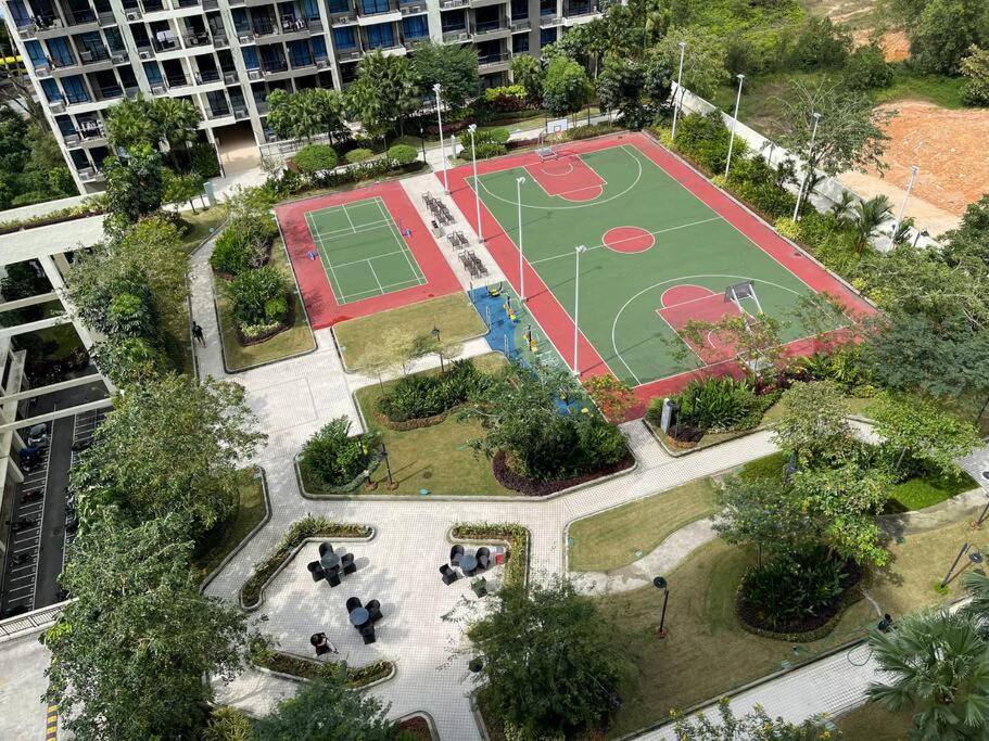 Luxury Central Park Johor Bahru 2-3pax Wifi Netflix CIQ JB Town Paradigm Mall