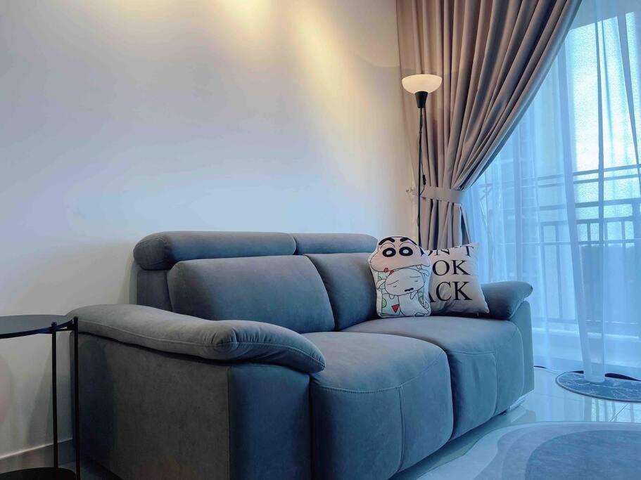 Luxury Central Park Johor Bahru 2-3pax Wifi Netflix CIQ JB Town Paradigm Mall