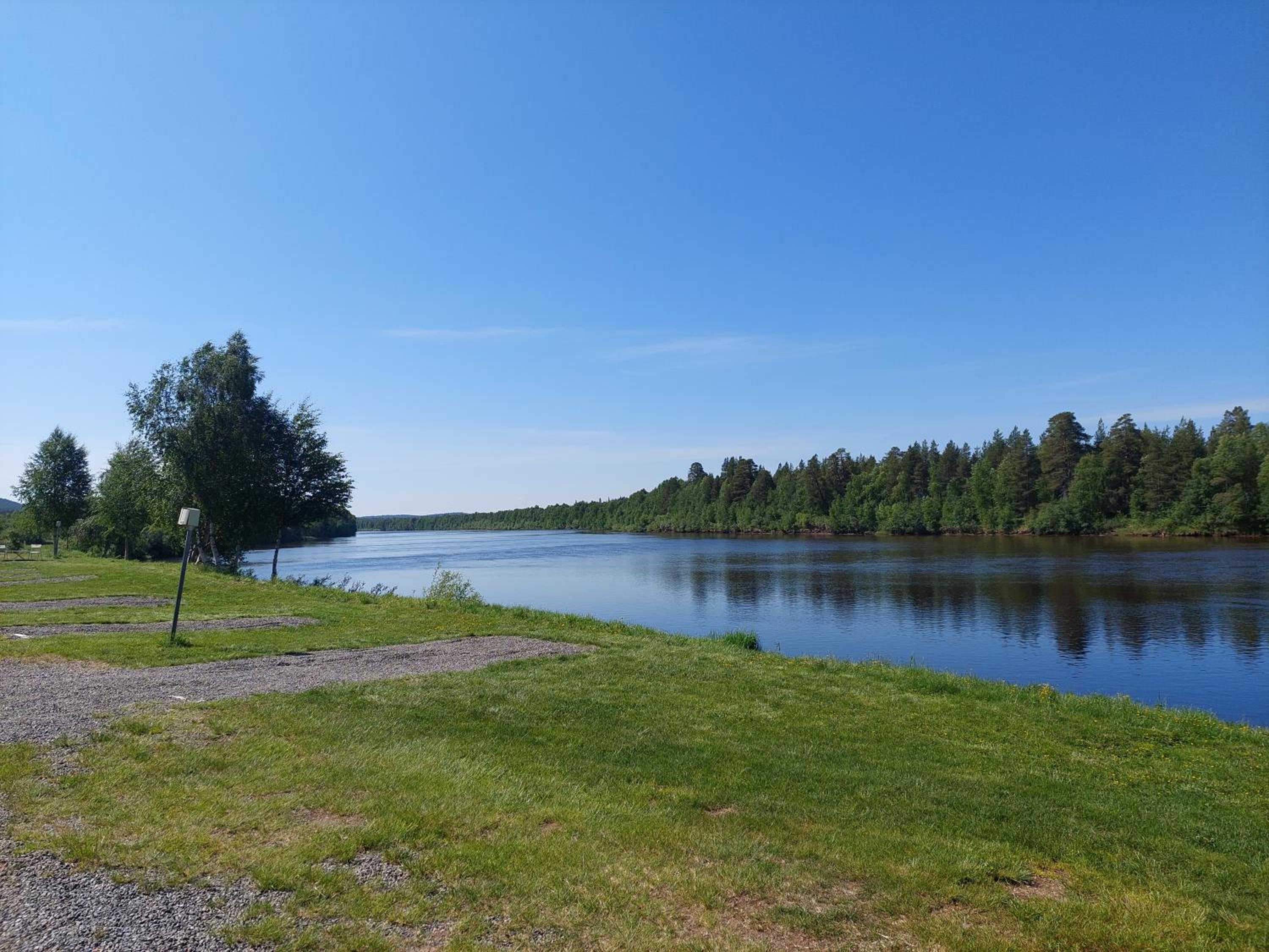 Ivalo River Camping