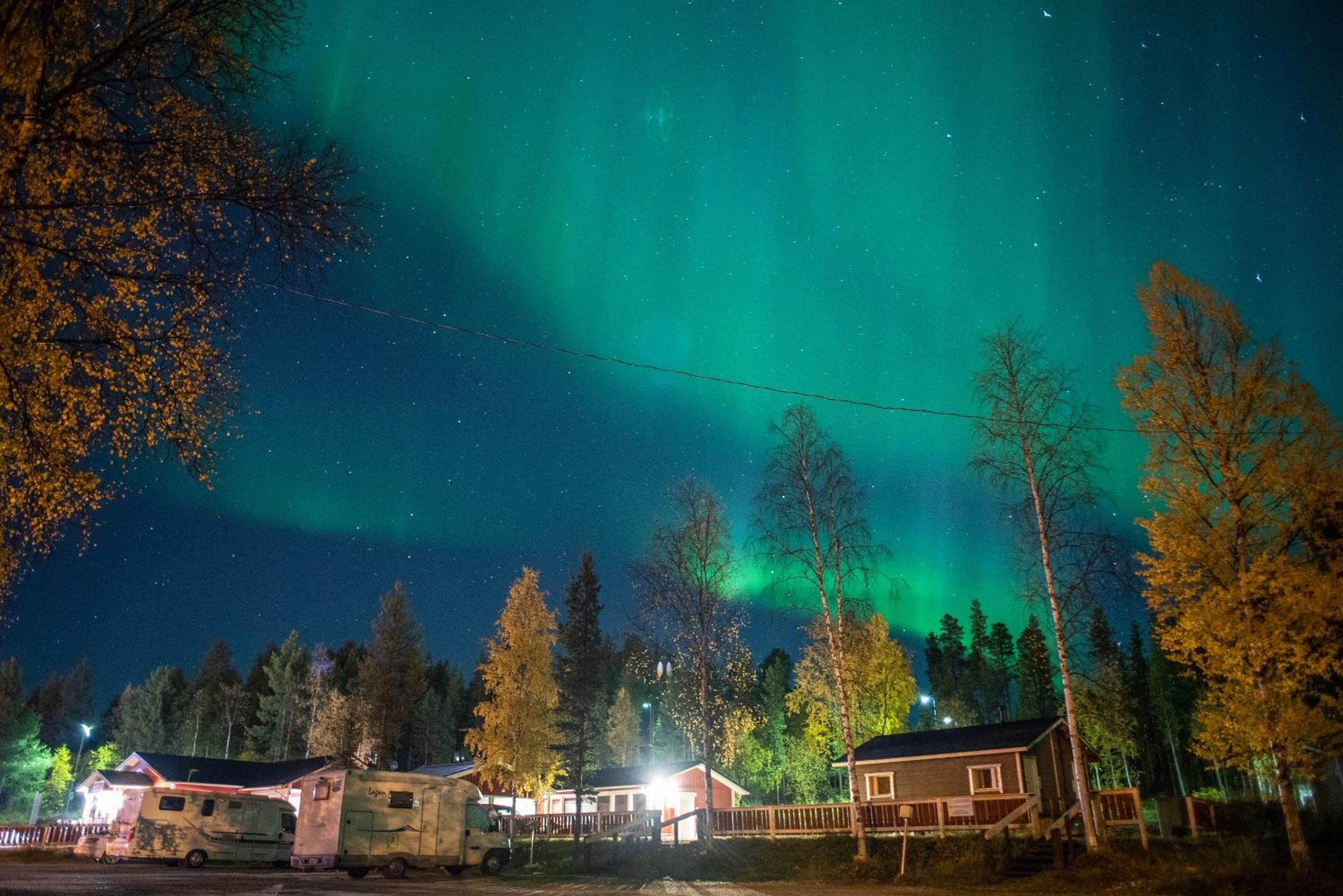 Ivalo River Camping