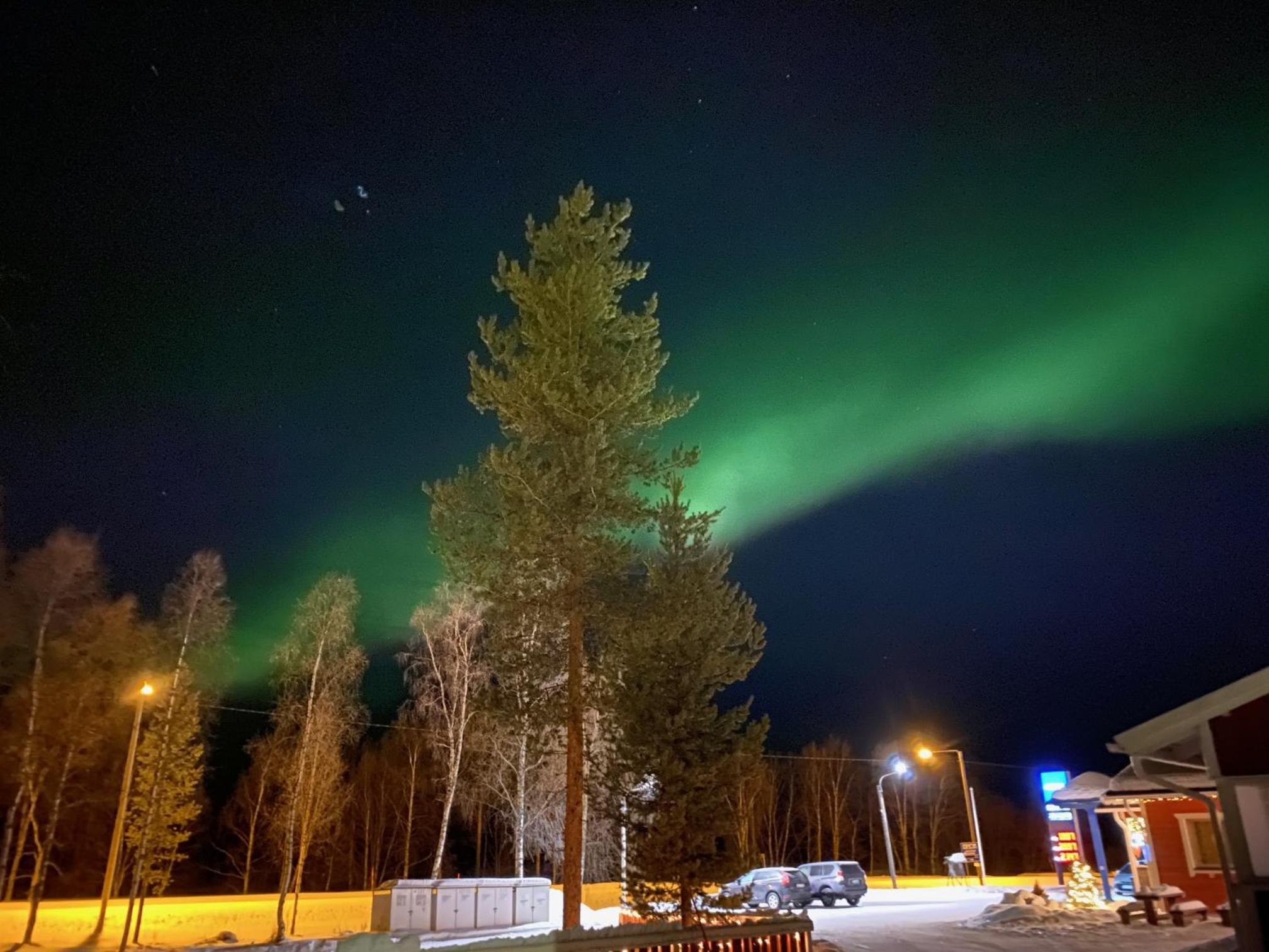 Ivalo River Camping