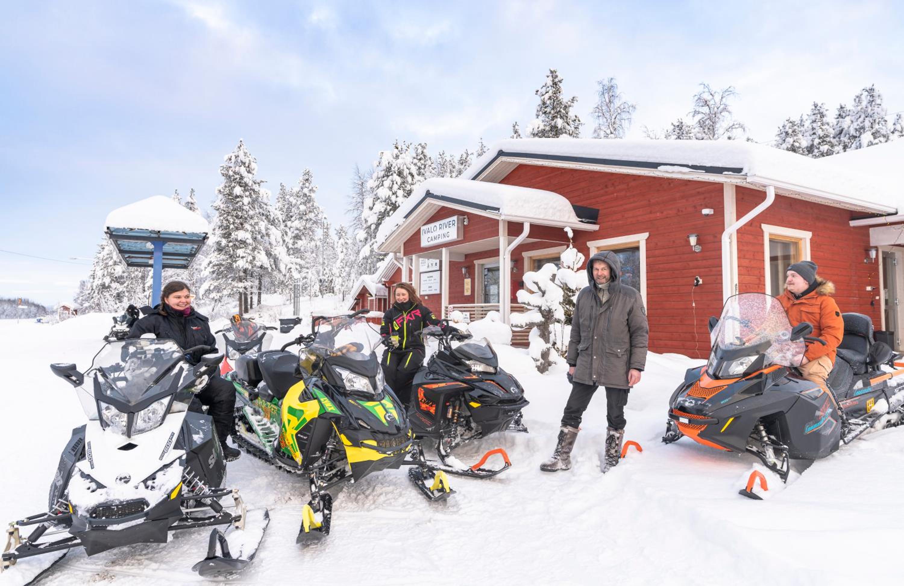 Ivalo River Camping
