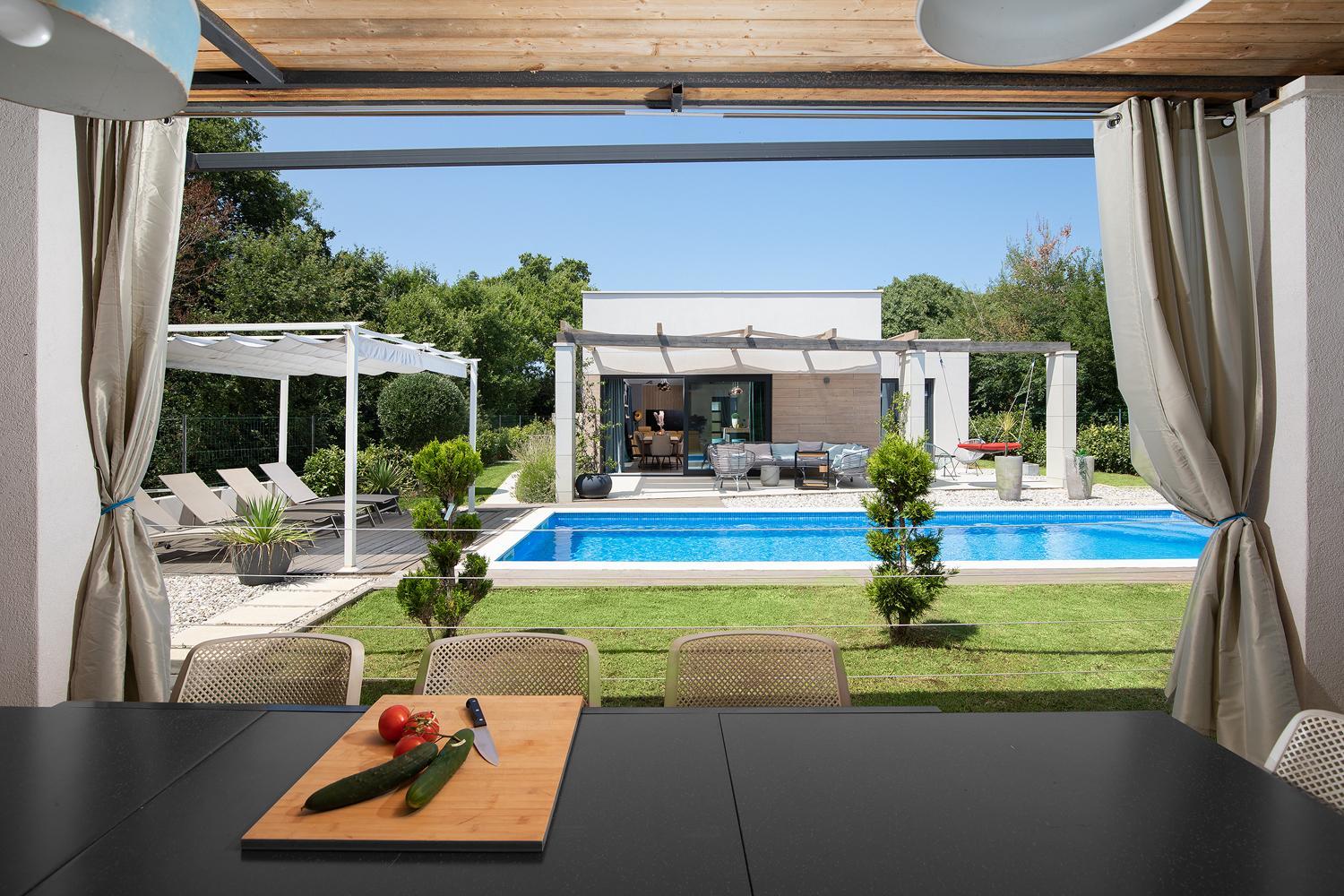 Luxury design Villa Maell with private pool and high level of privacy - WiiBuk view 5