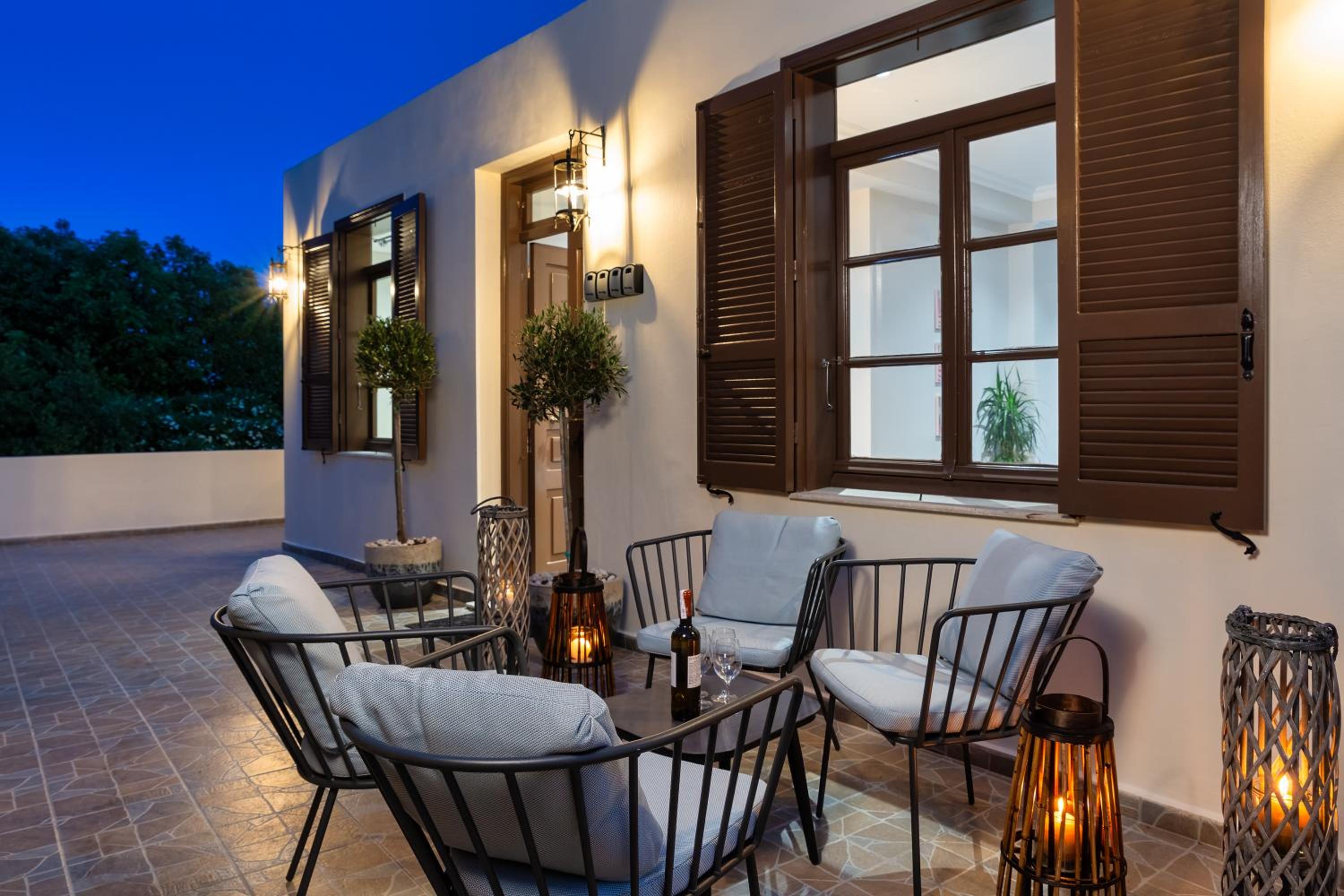 balance & terrace