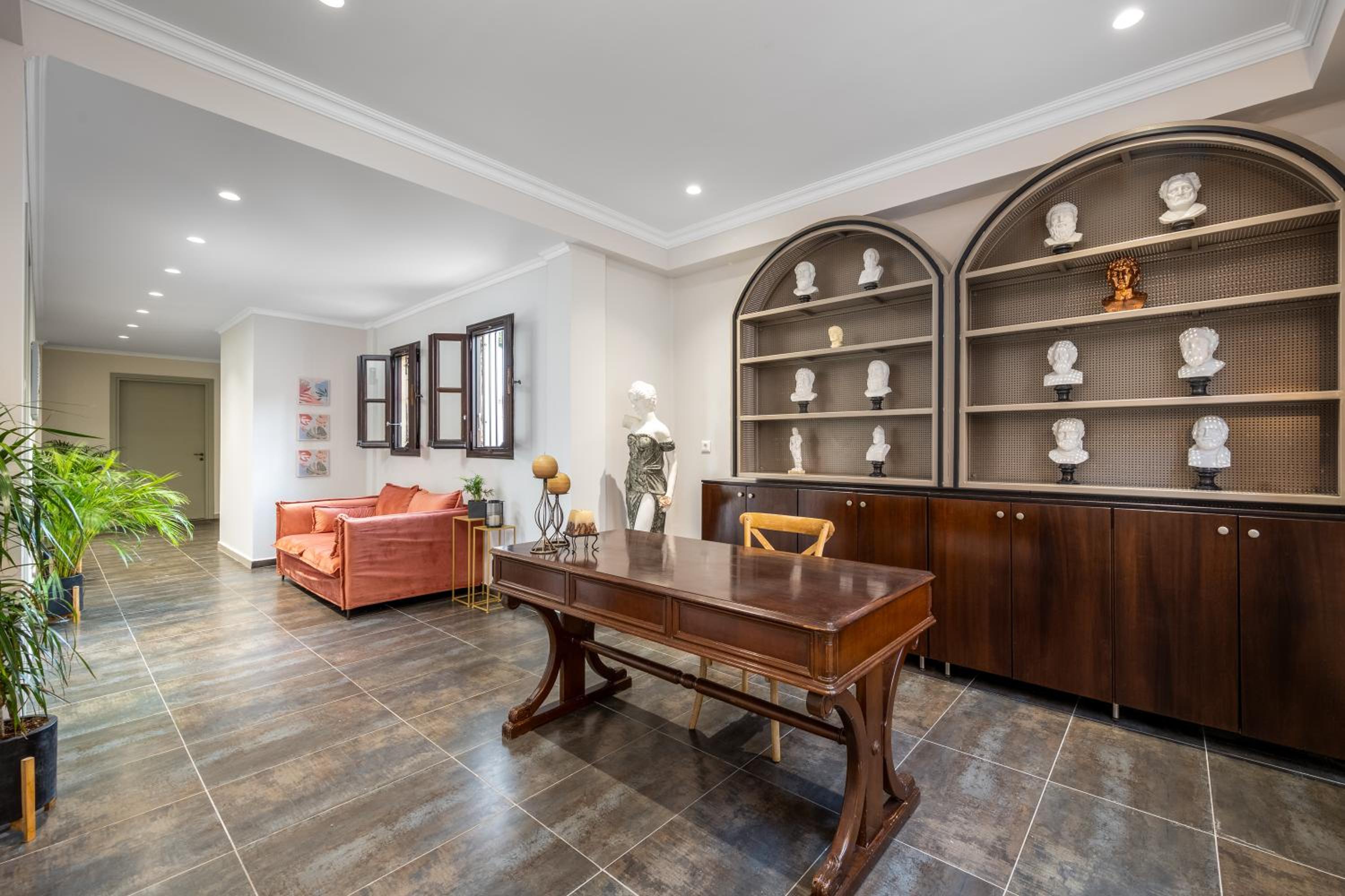 recepcion & lobby