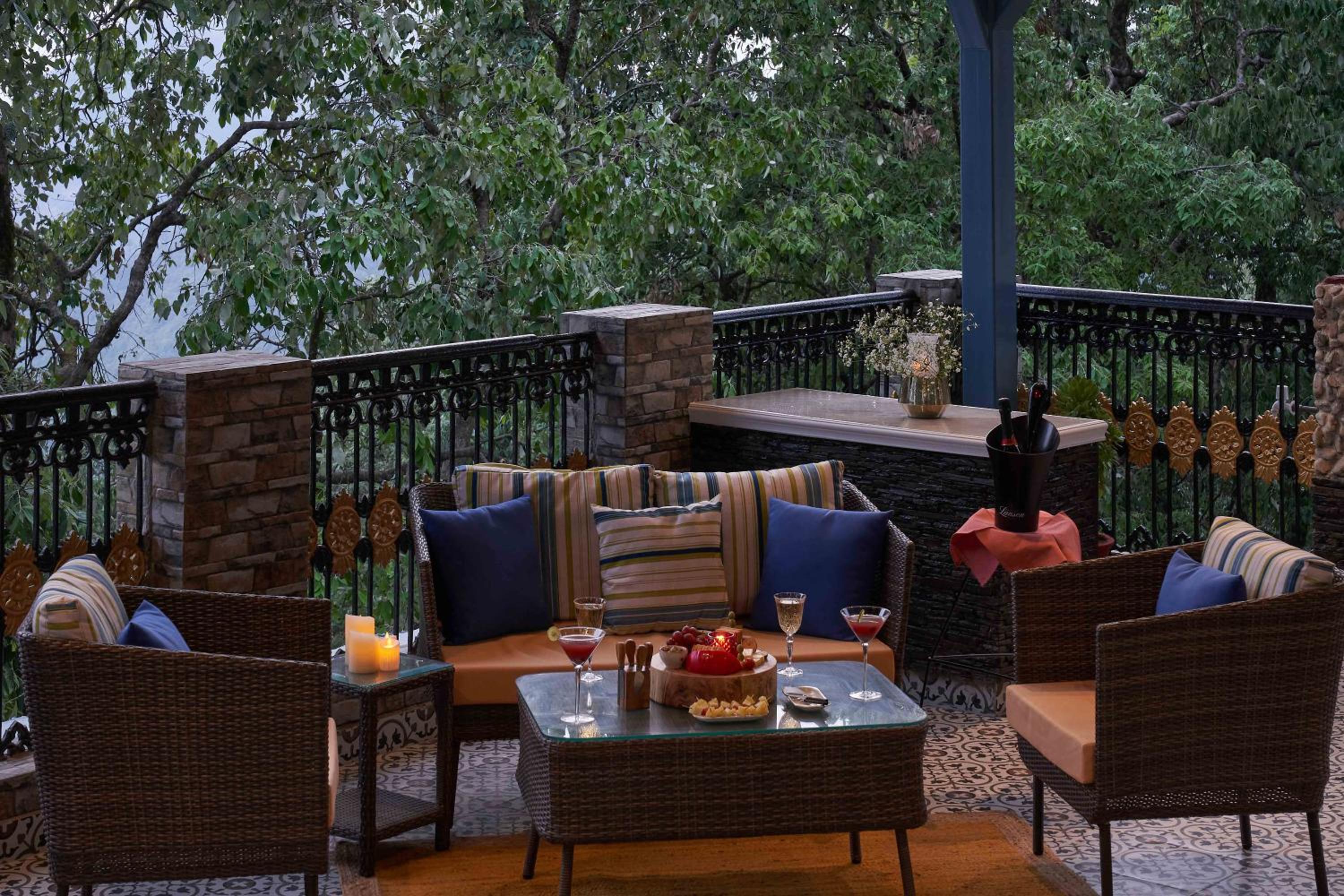 balance & terrace