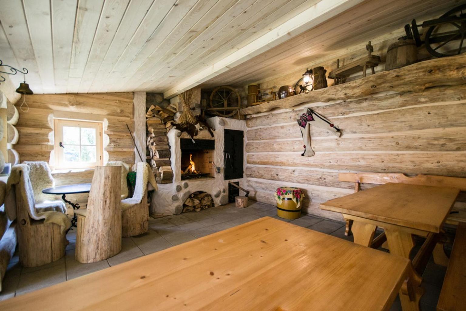 Ciukrowa Chatka Sauna & Jacuzzi view 2