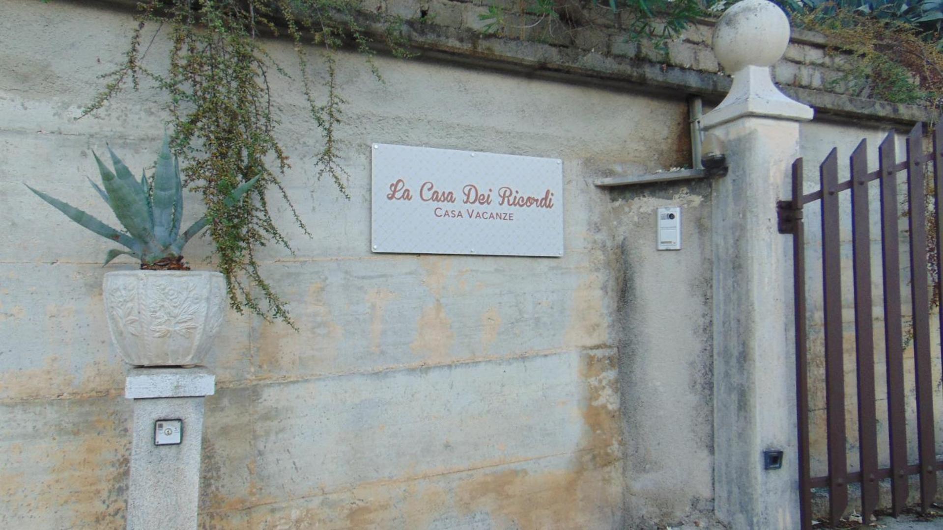LA CASA DEI RICORDI