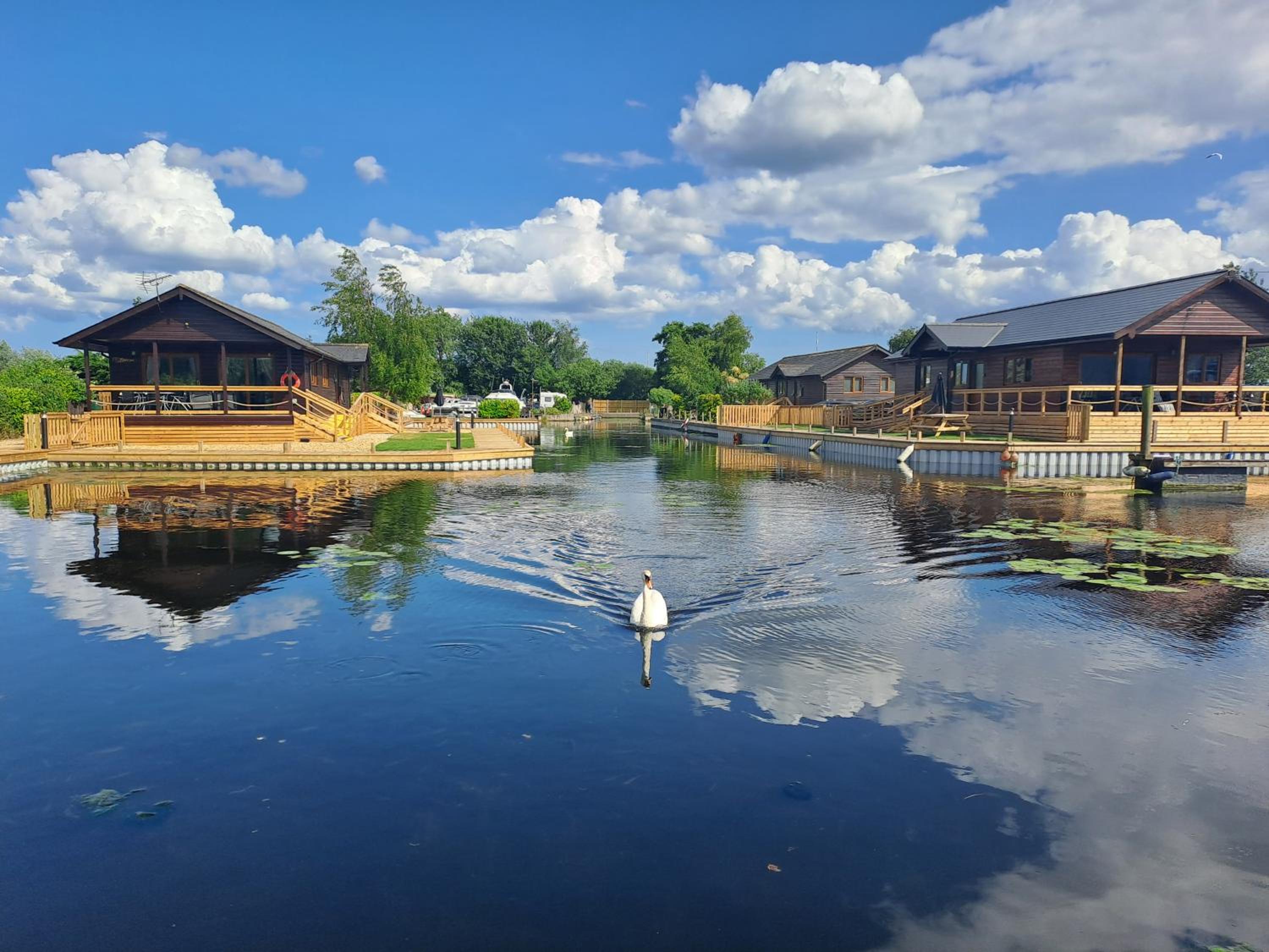 River Bay - Norfolk Broads view 4