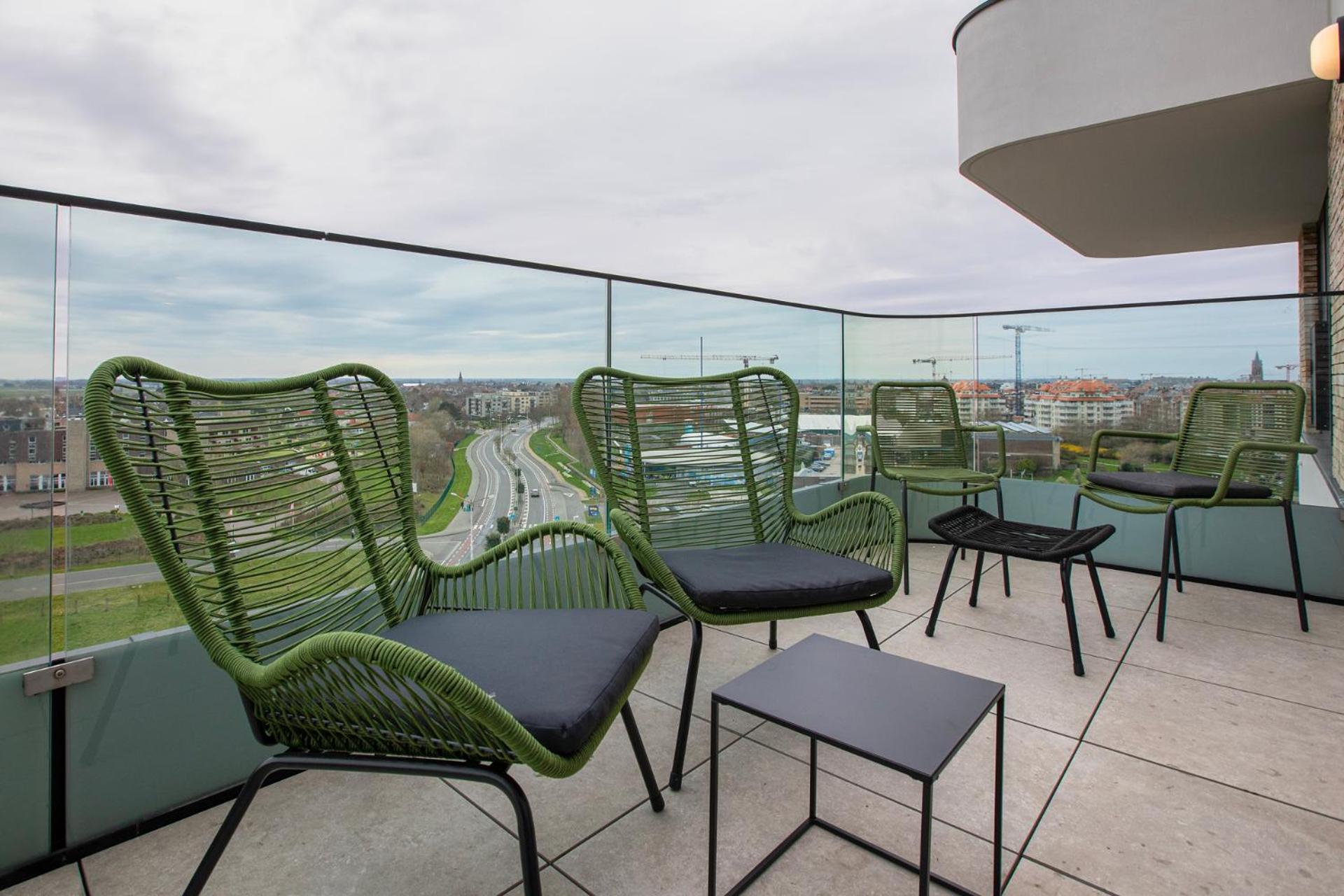Modern en gezellig appartement vlak aan het strand