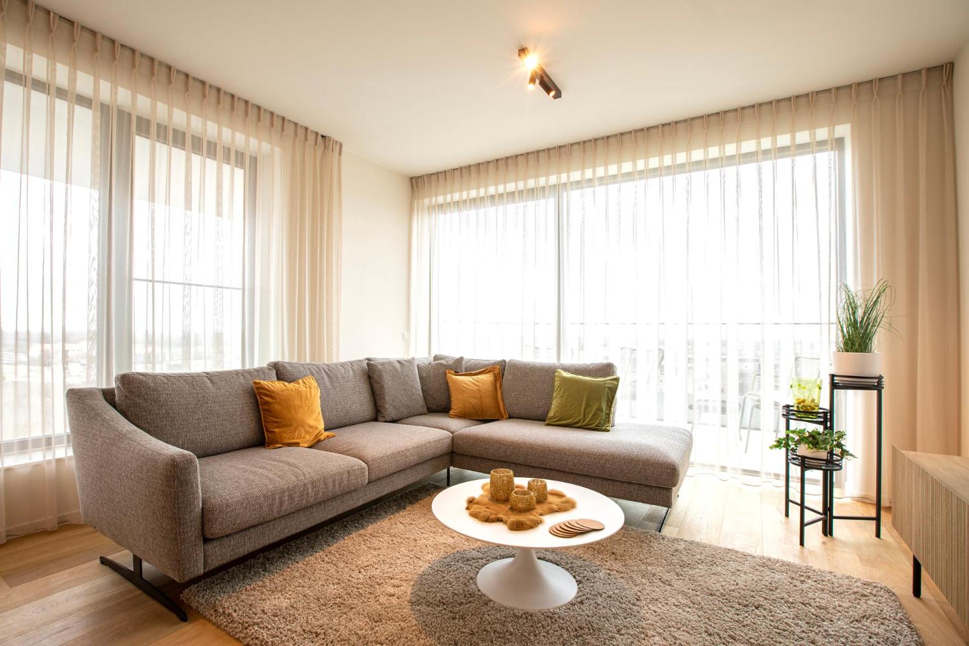 Modern en gezellig appartement vlak aan het strand