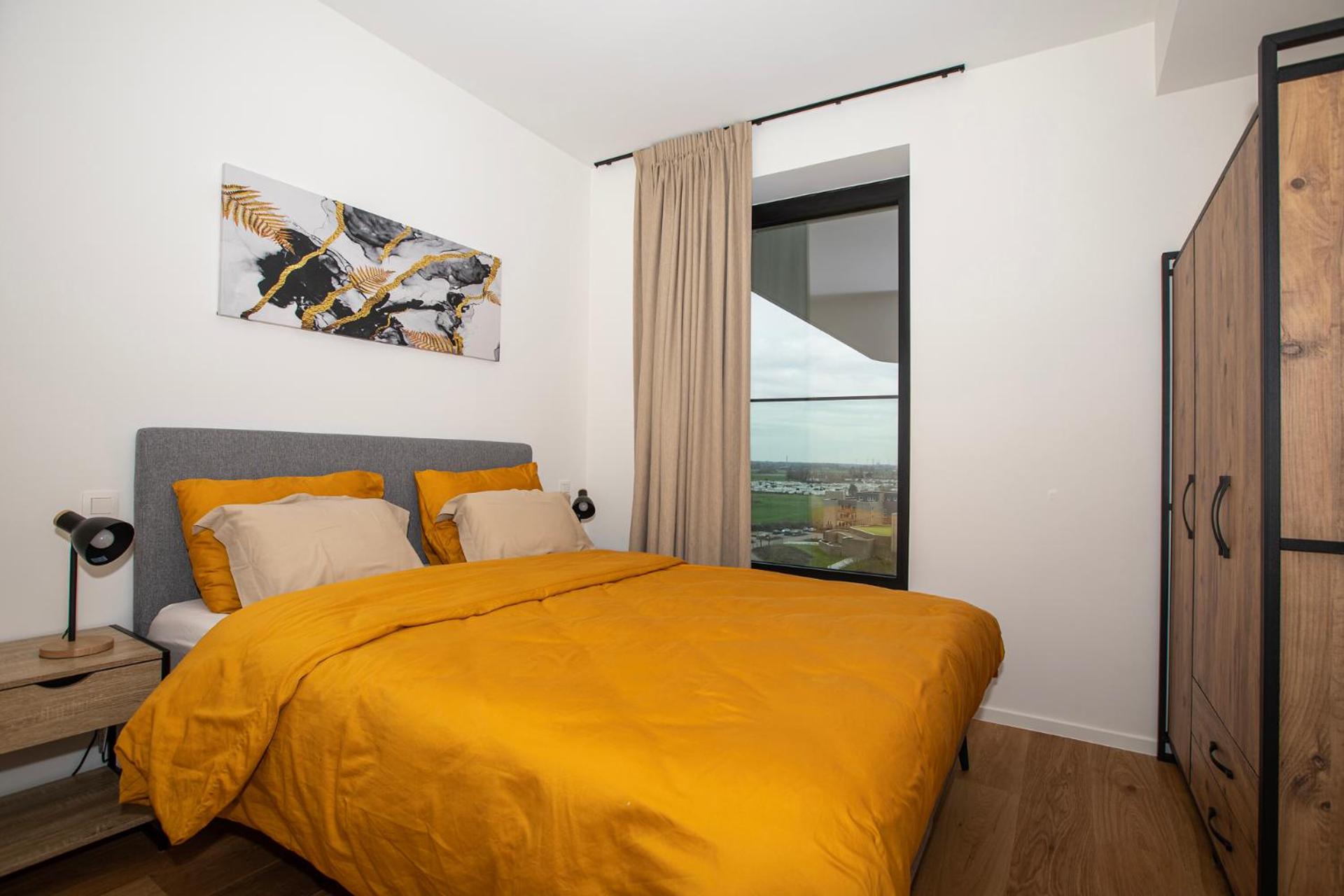 Modern en gezellig appartement vlak aan het strand