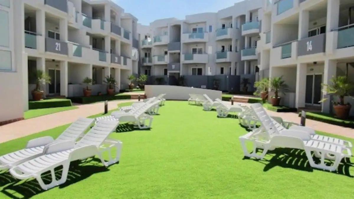 Canelita con piscina, soleada terraza amplia wifi y parking