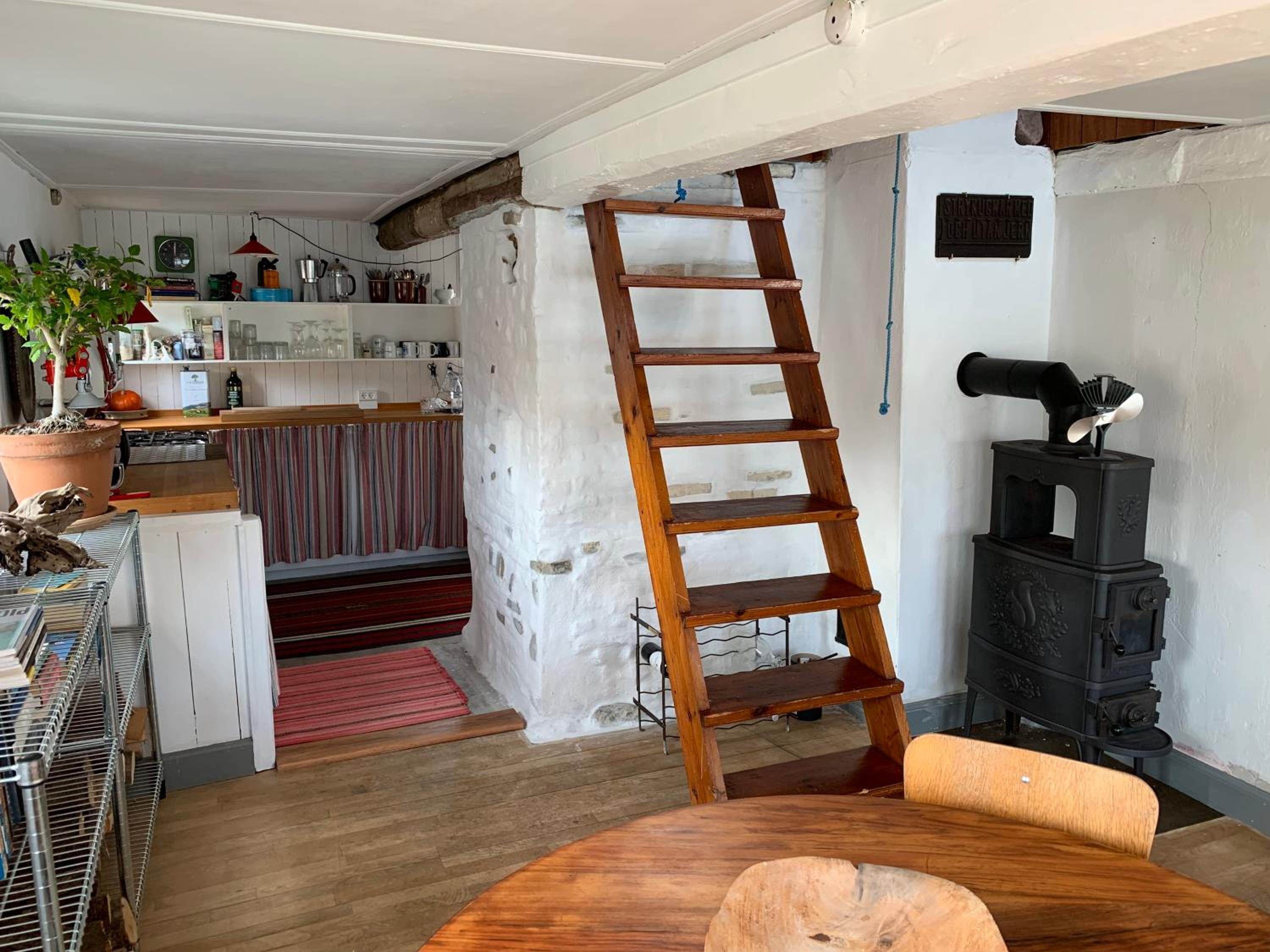 Timberframe house near Marstal Harbour