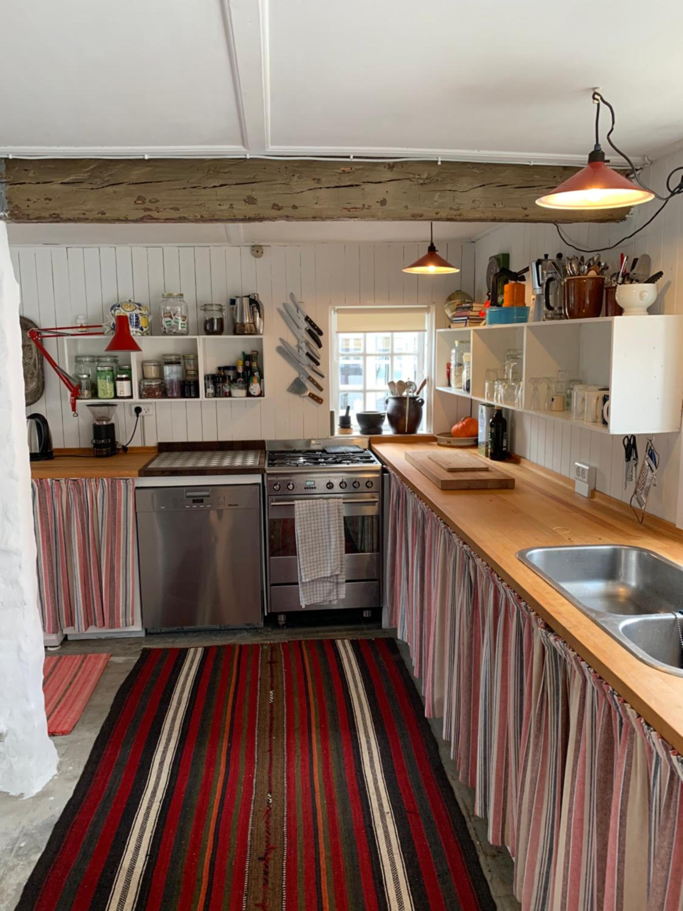 Timberframe house near Marstal Harbour