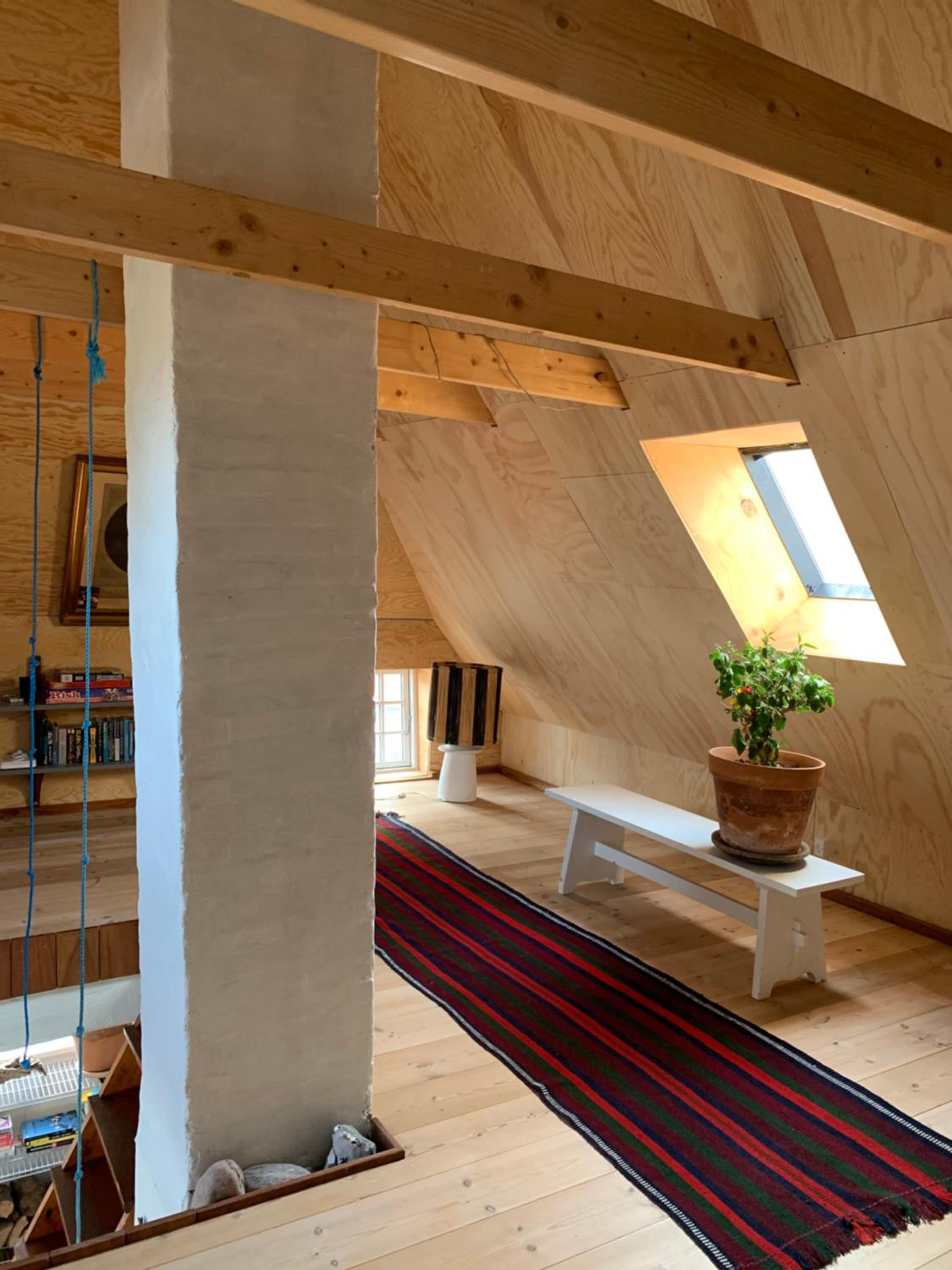 Timberframe house near Marstal Harbour