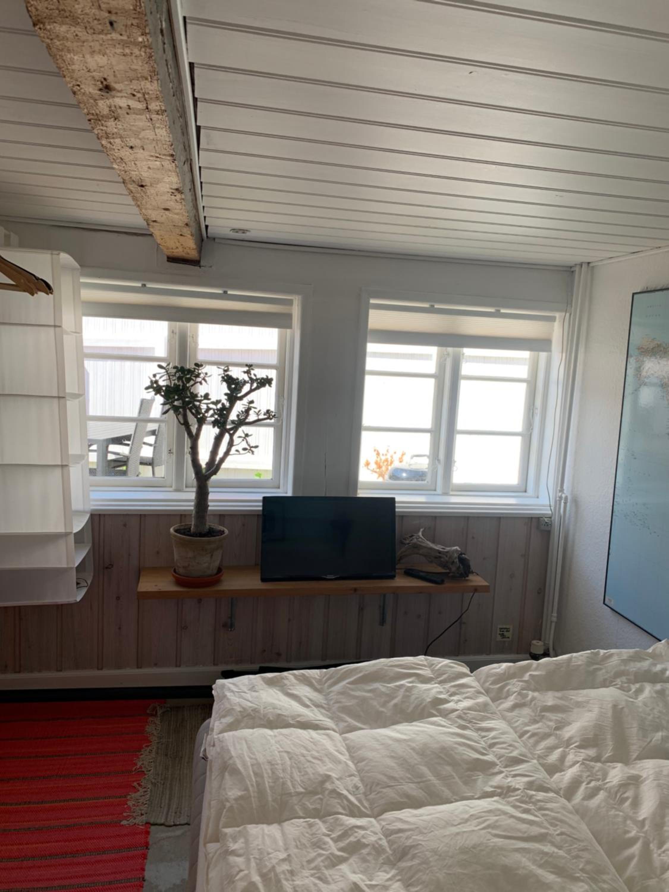 Timberframe house near Marstal Harbour