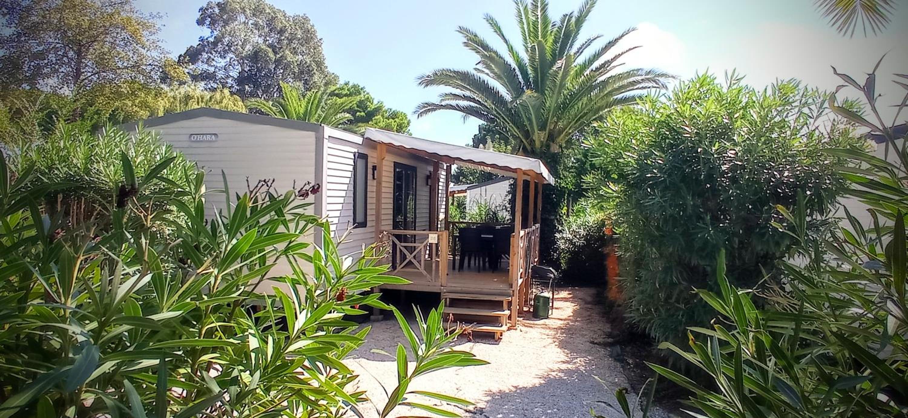 HappyMobilhome Argelès-sur-mer -plage à 500m- Camping 4 étoiles Del Mar