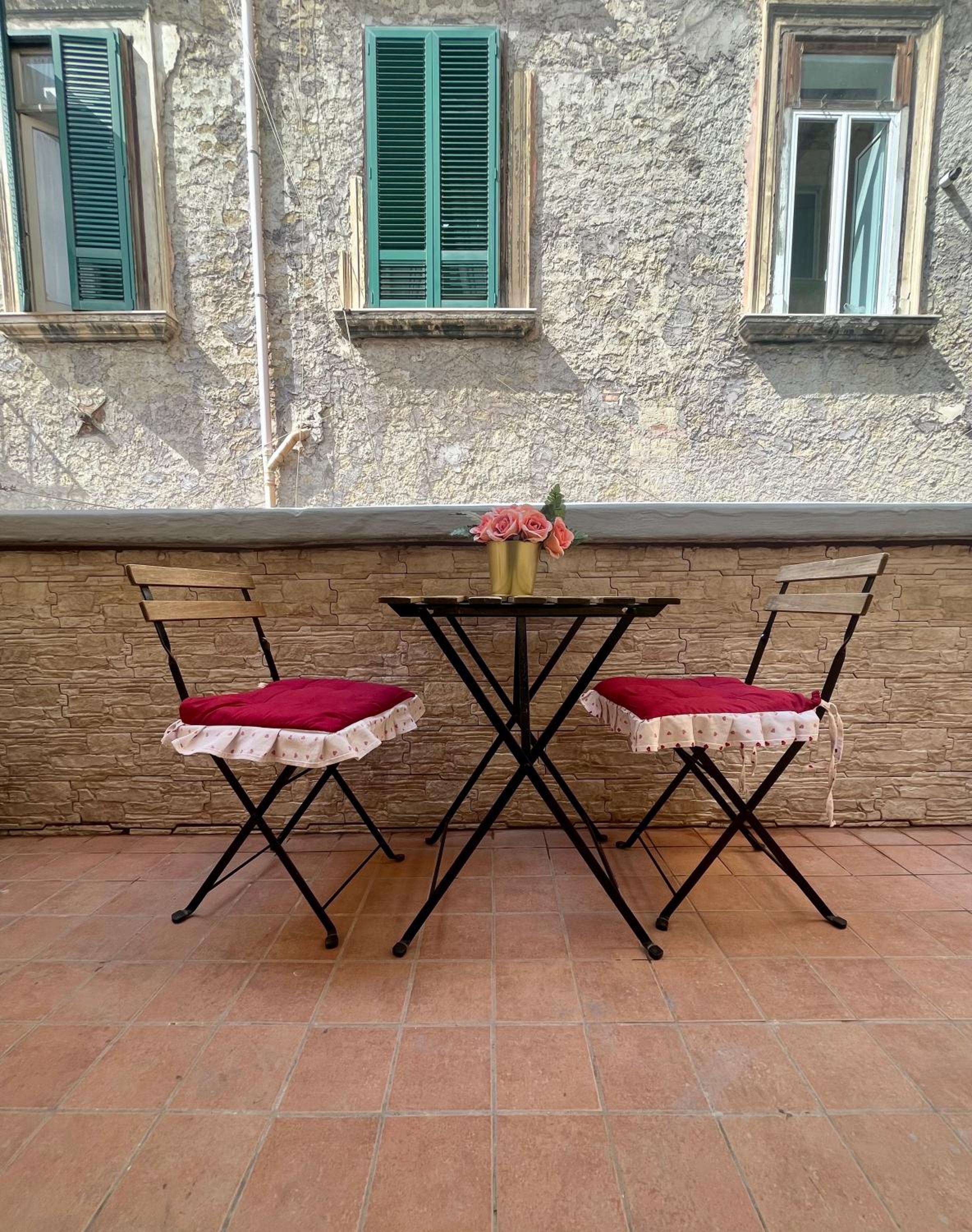 balance & terrace