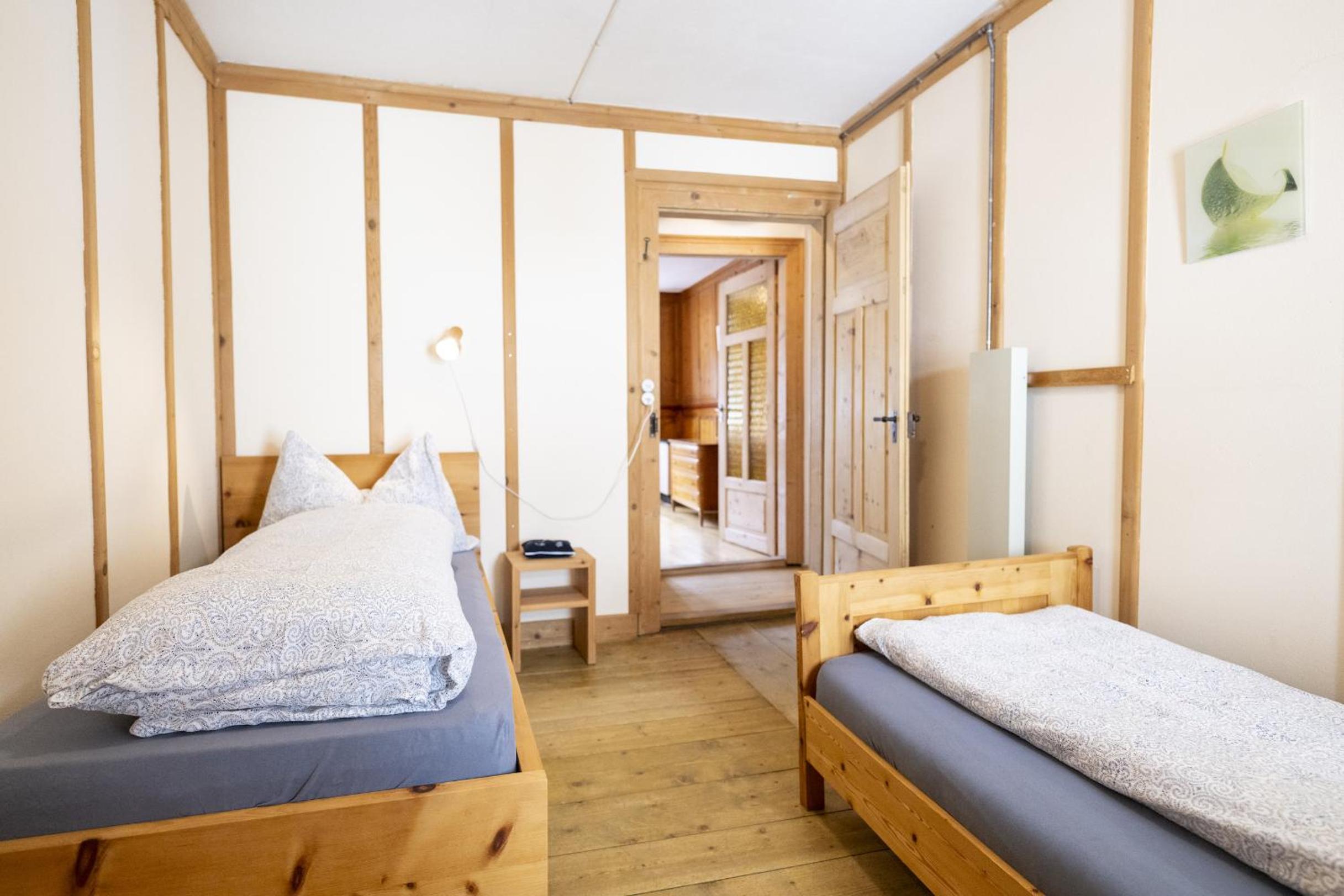 Chasa Broel Ferienhaus mitten in Ardez