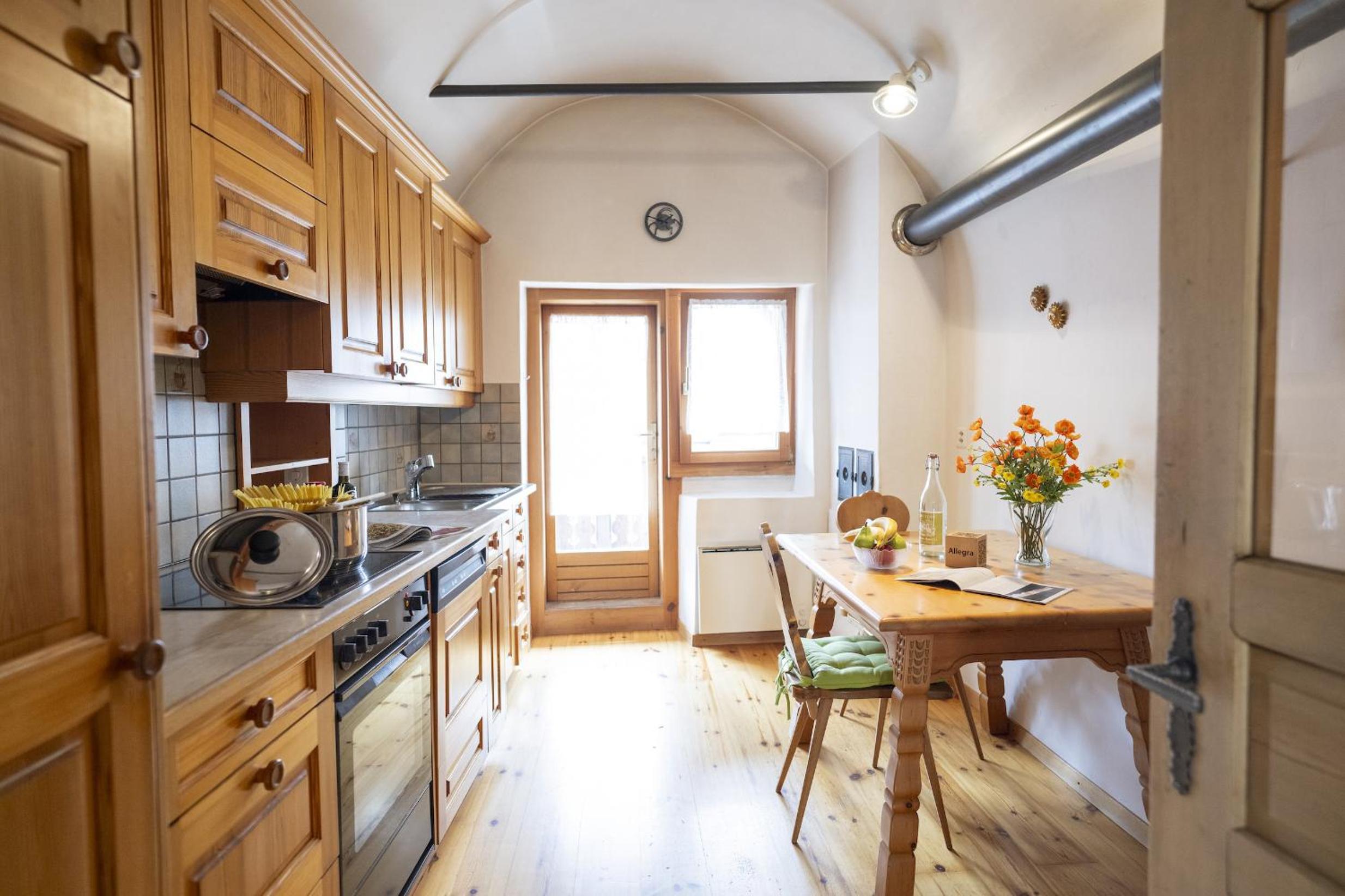 Chasa Broel Ferienhaus mitten in Ardez