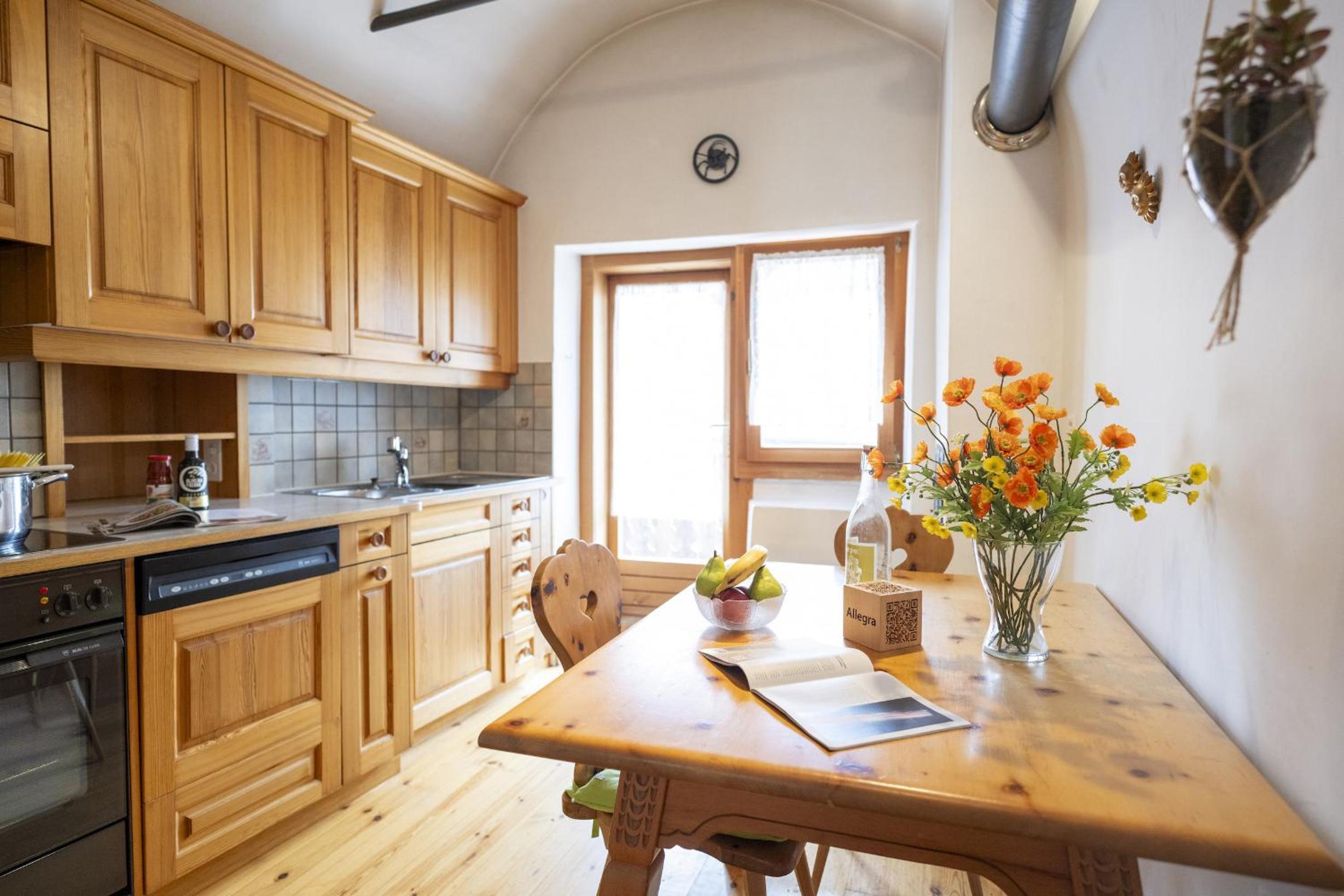 Chasa Broel Ferienhaus mitten in Ardez