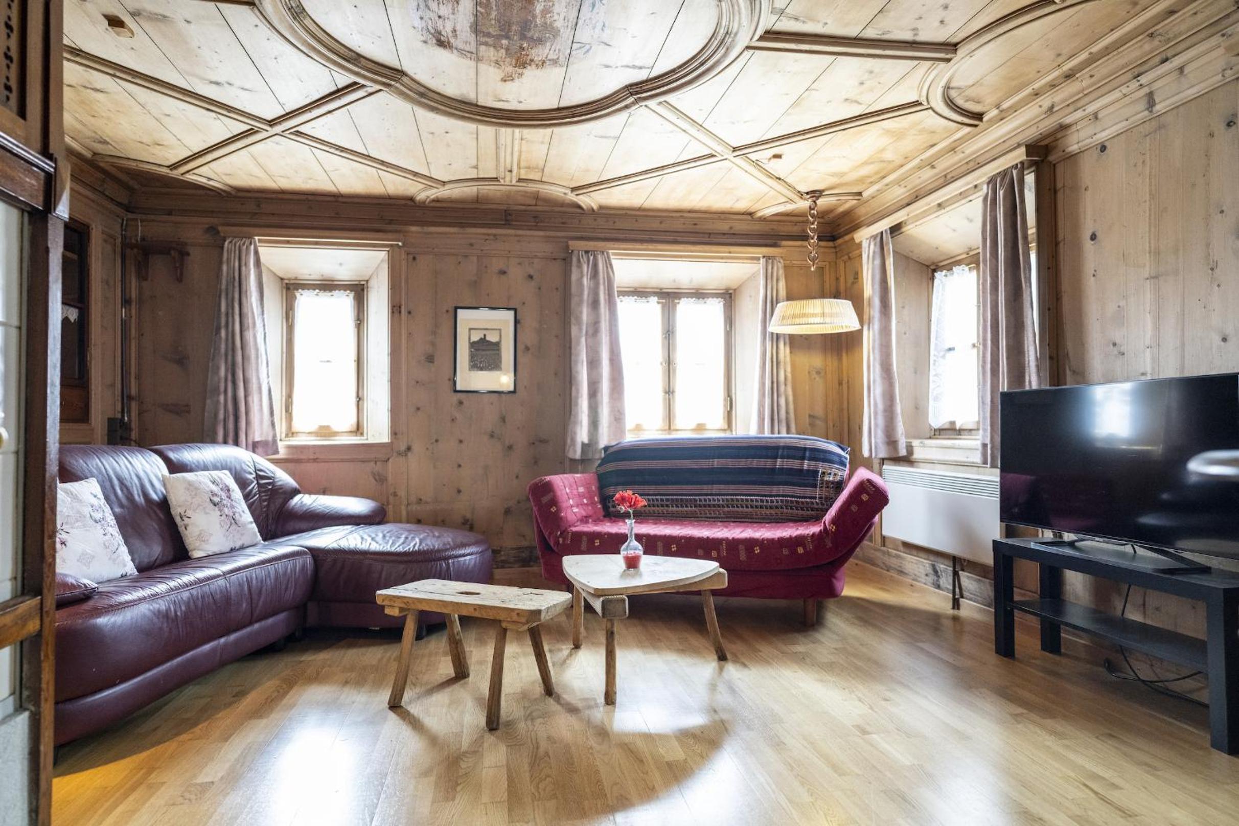 Chasa Broel Ferienhaus mitten in Ardez