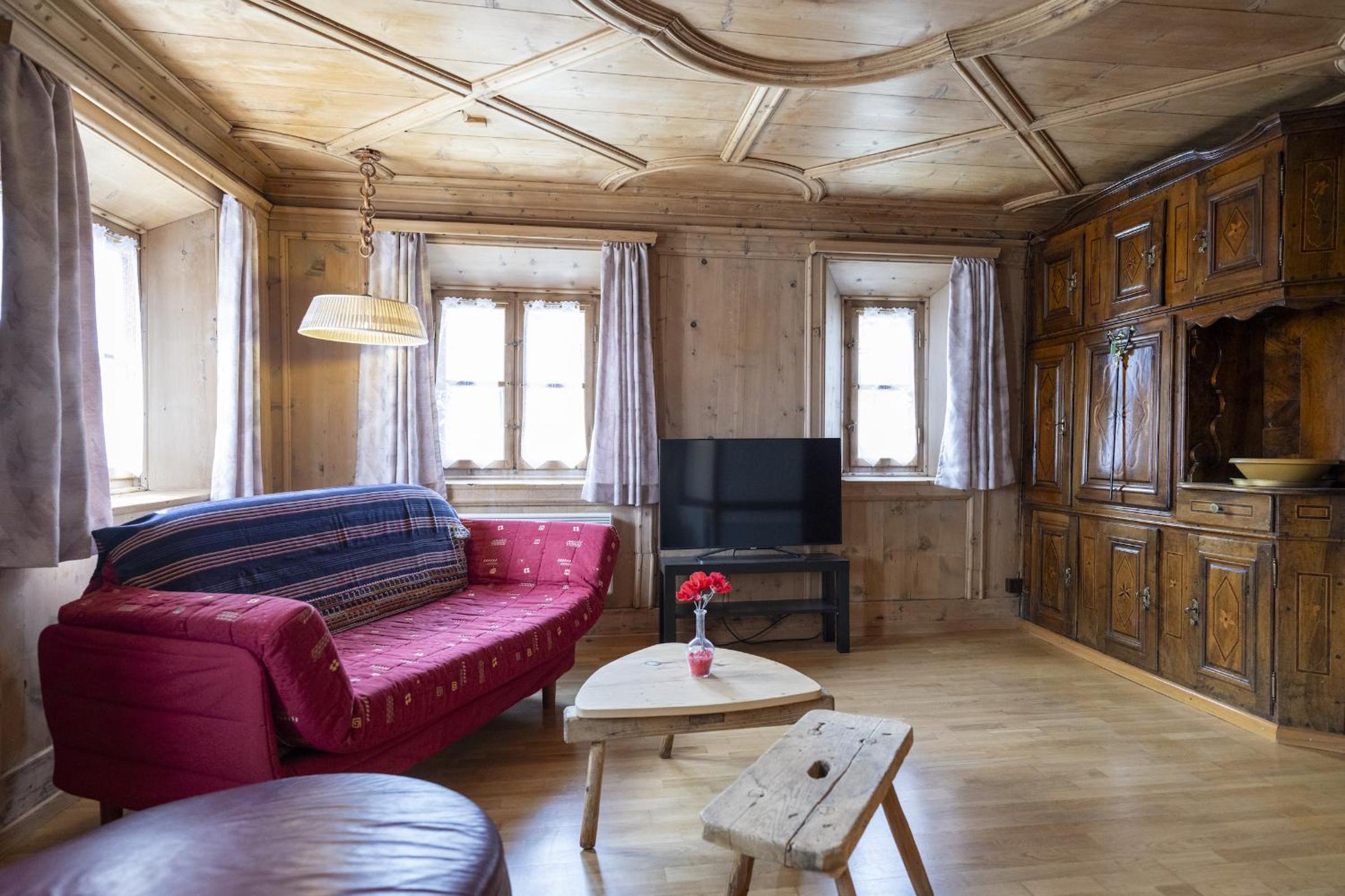Chasa Broel Ferienhaus mitten in Ardez