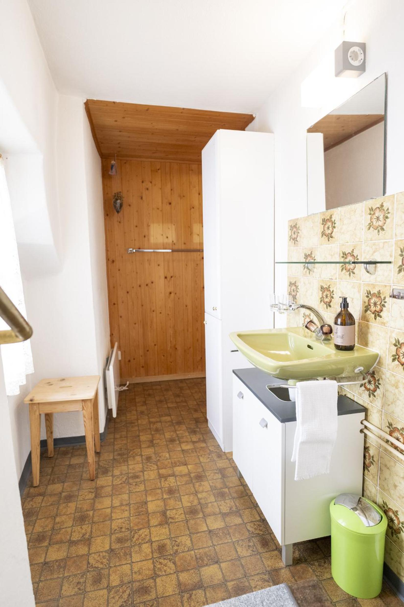 Chasa Broel Ferienhaus mitten in Ardez