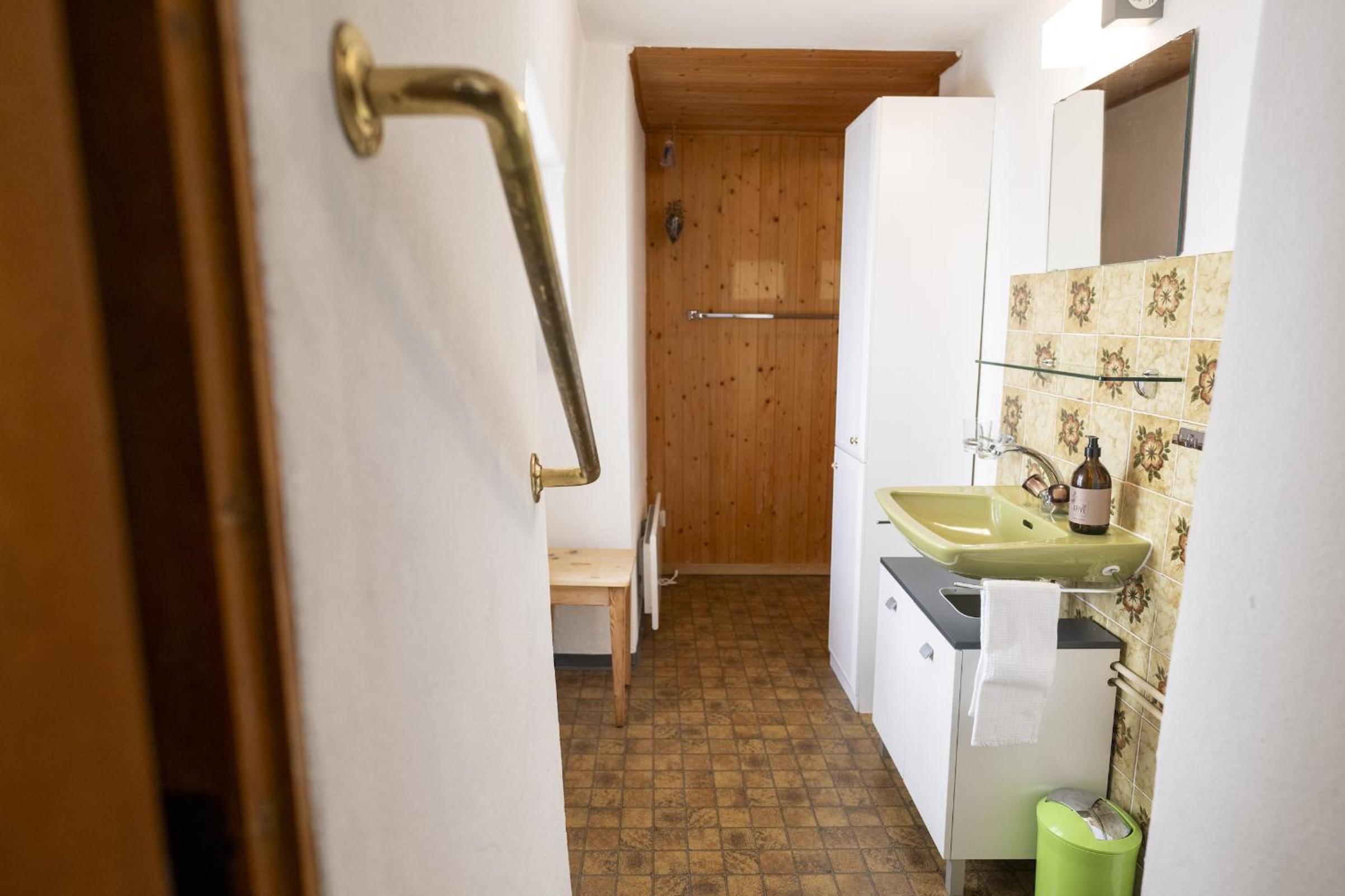 Chasa Broel Ferienhaus mitten in Ardez