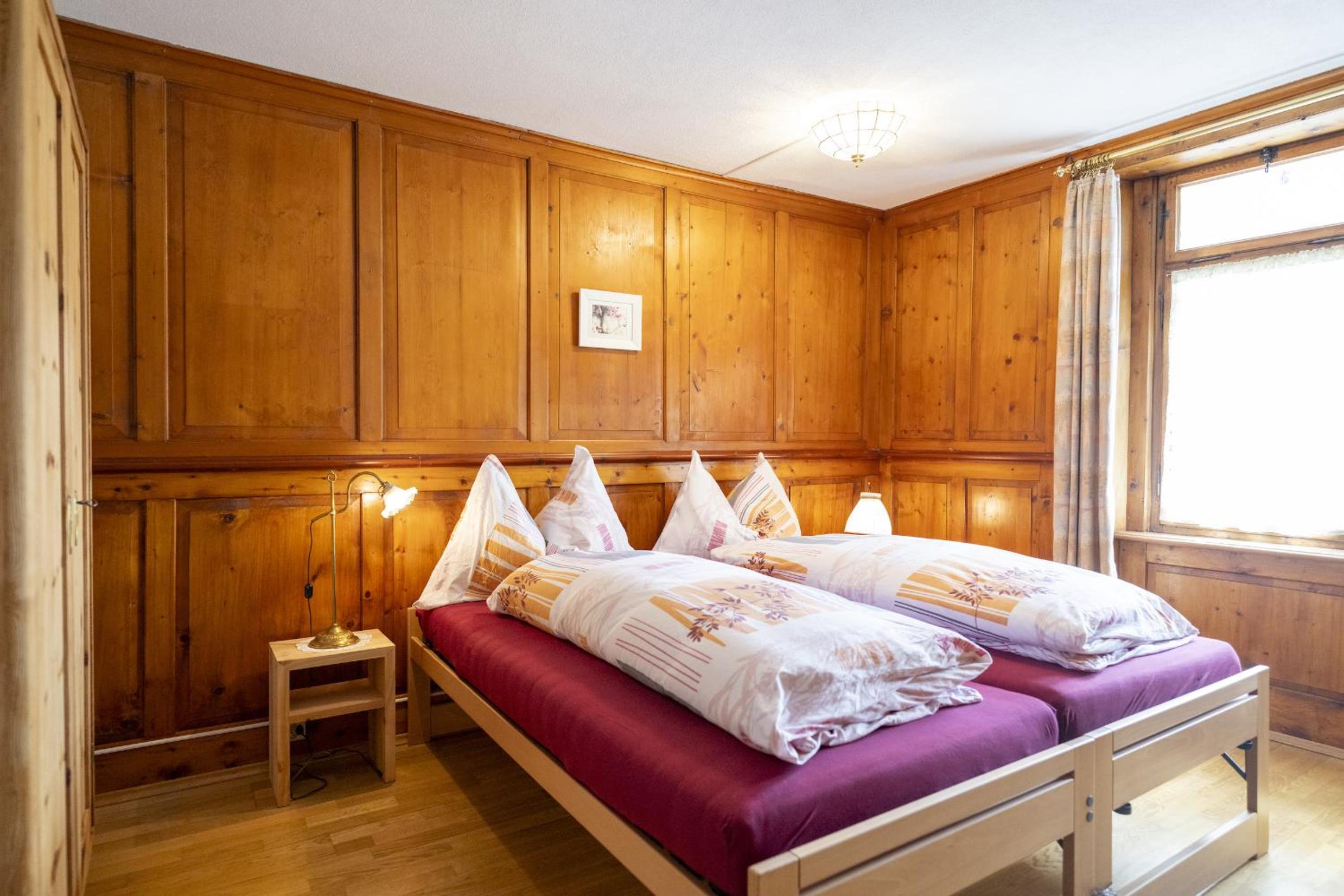 Chasa Broel Ferienhaus mitten in Ardez
