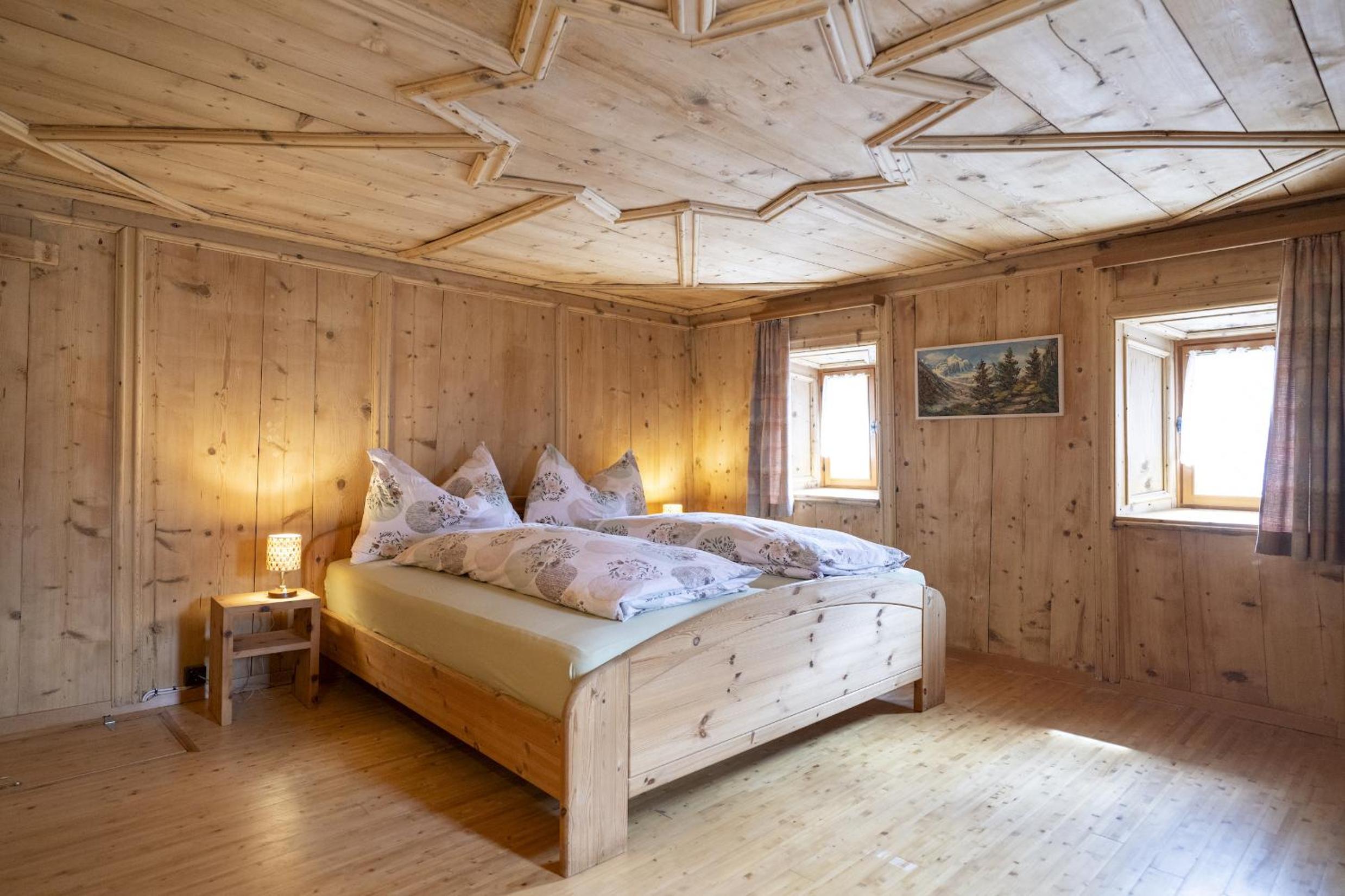 Chasa Broel Ferienhaus mitten in Ardez
