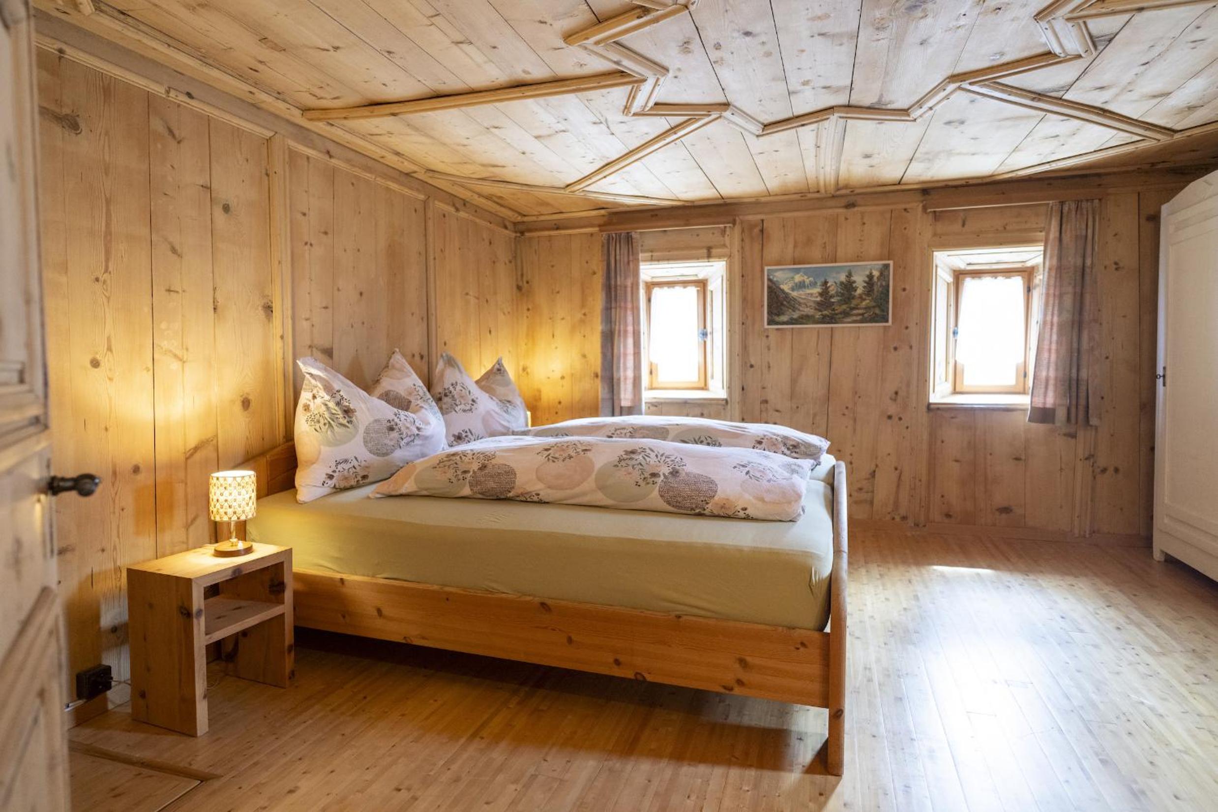 Chasa Broel Ferienhaus mitten in Ardez
