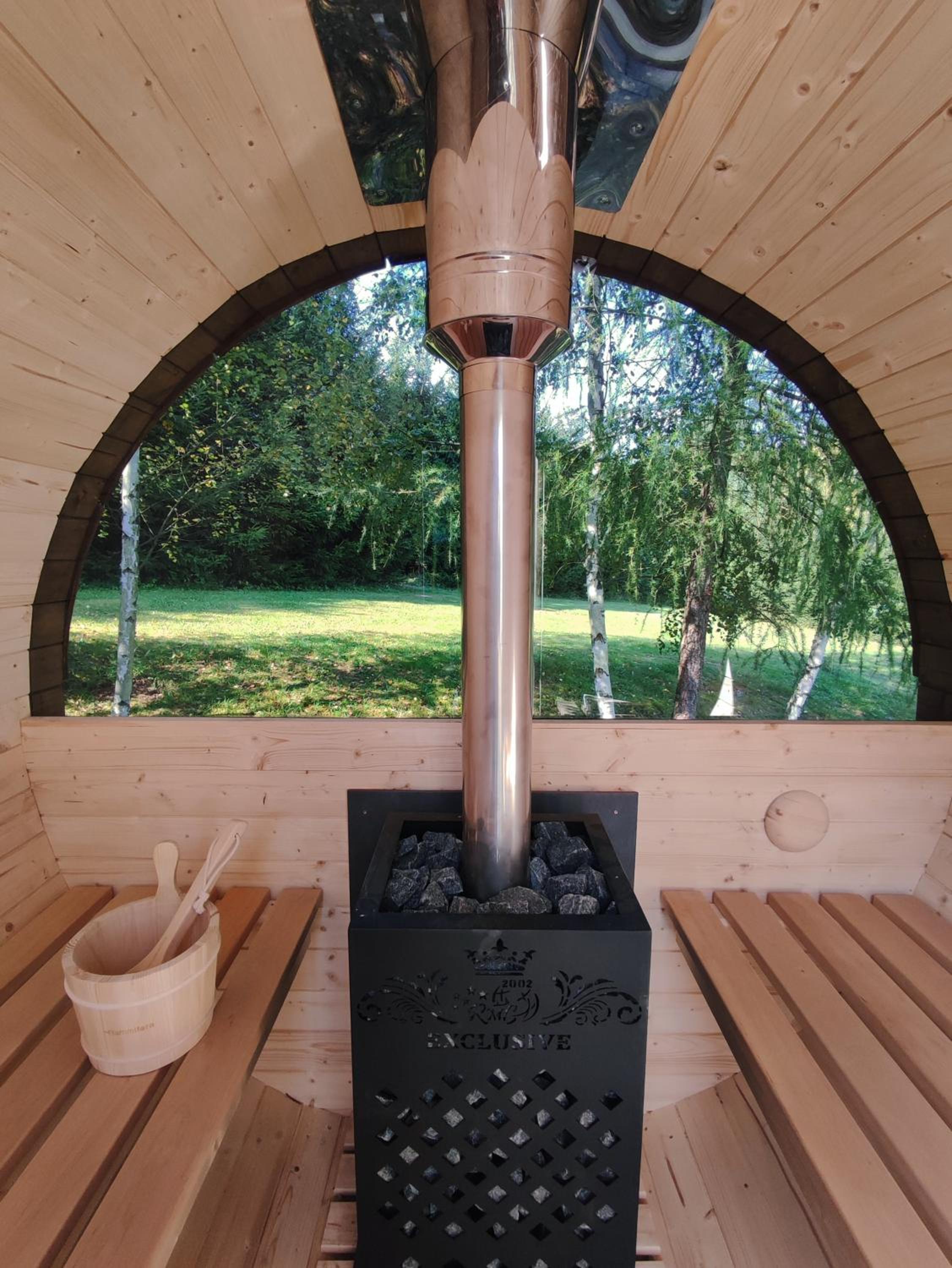 Glamping Vyhlídka view 3