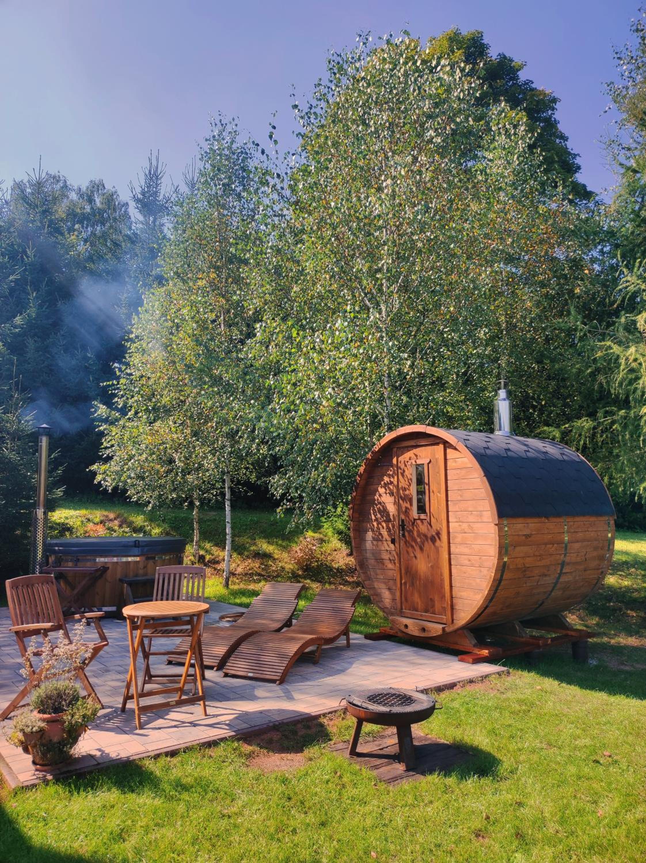 Glamping Vyhlídka view 2