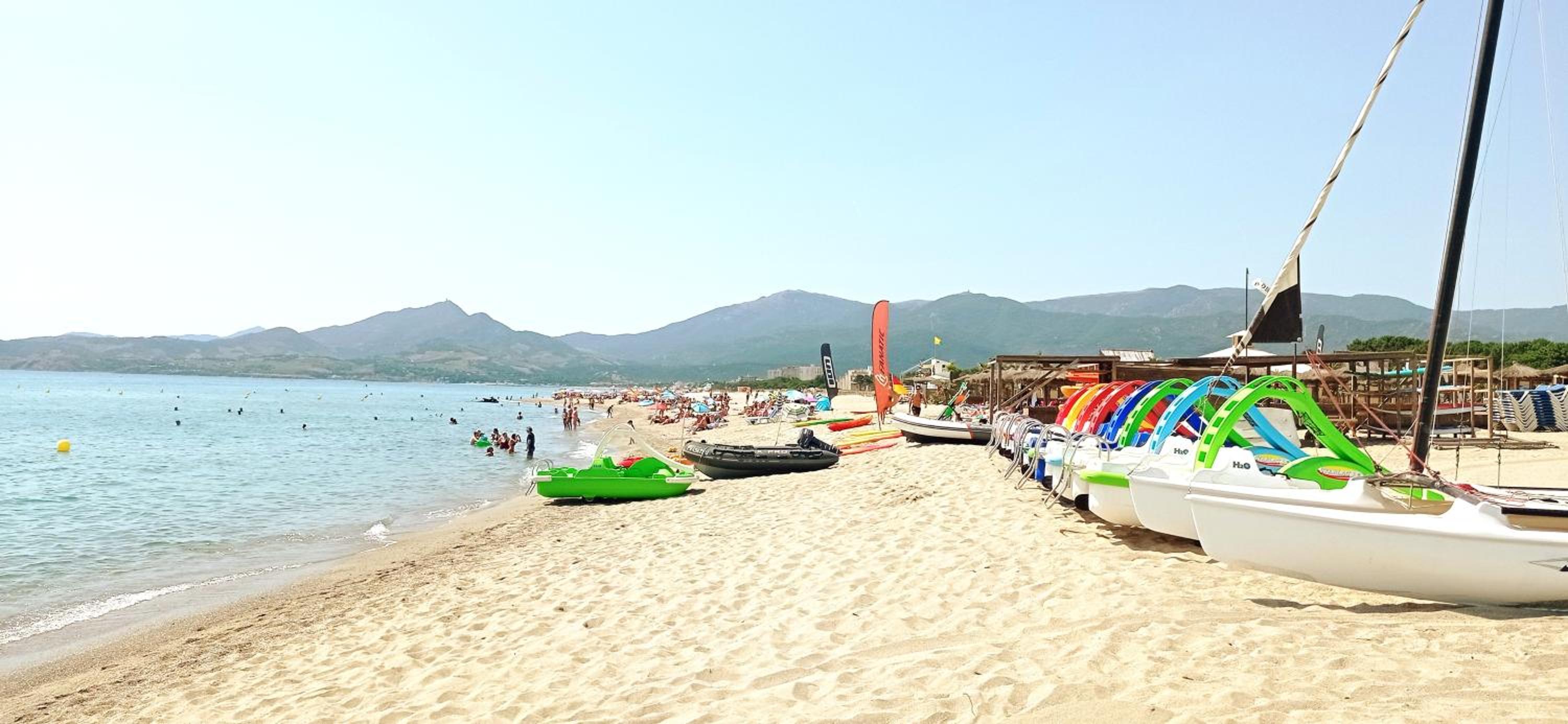 HappyMobilhome Argelès-sur-mer -plage à 500m- Camping 4 étoiles Del Mar