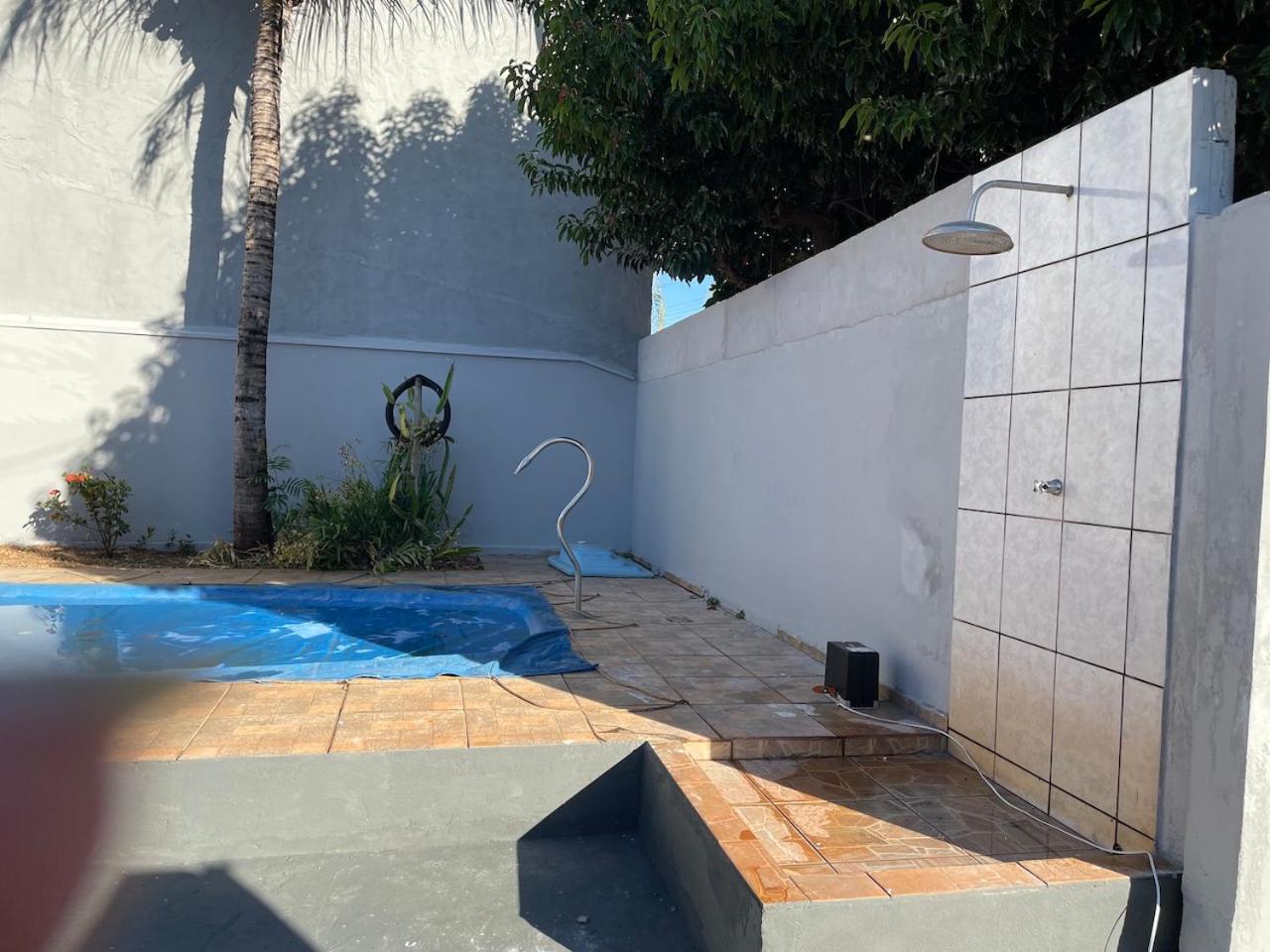 Rancho próximo rio pesca Sales