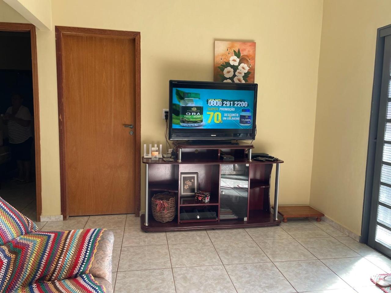 Rancho próximo rio pesca Sales