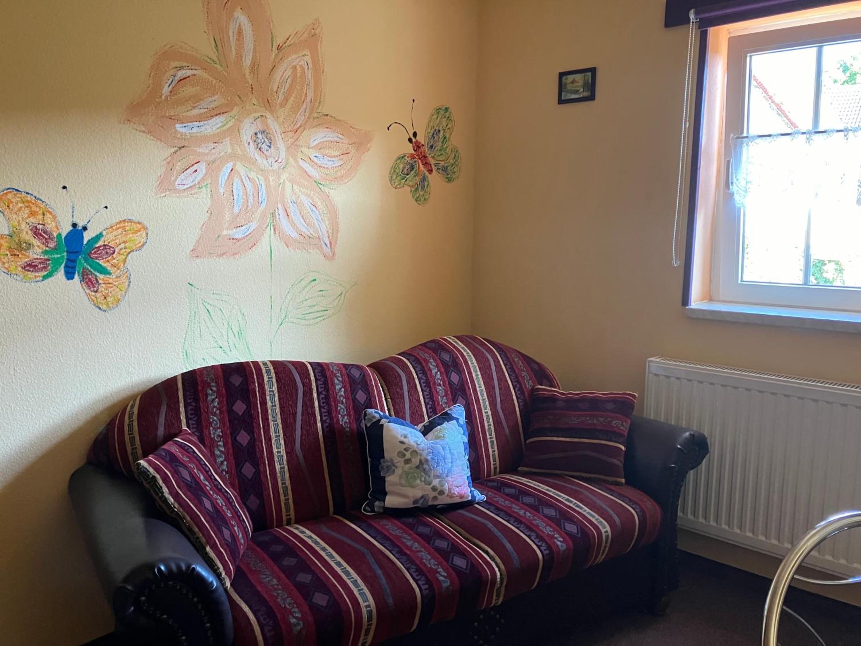 Doppelzimmer & Familienzimmer vom Friesenhof Wieratal