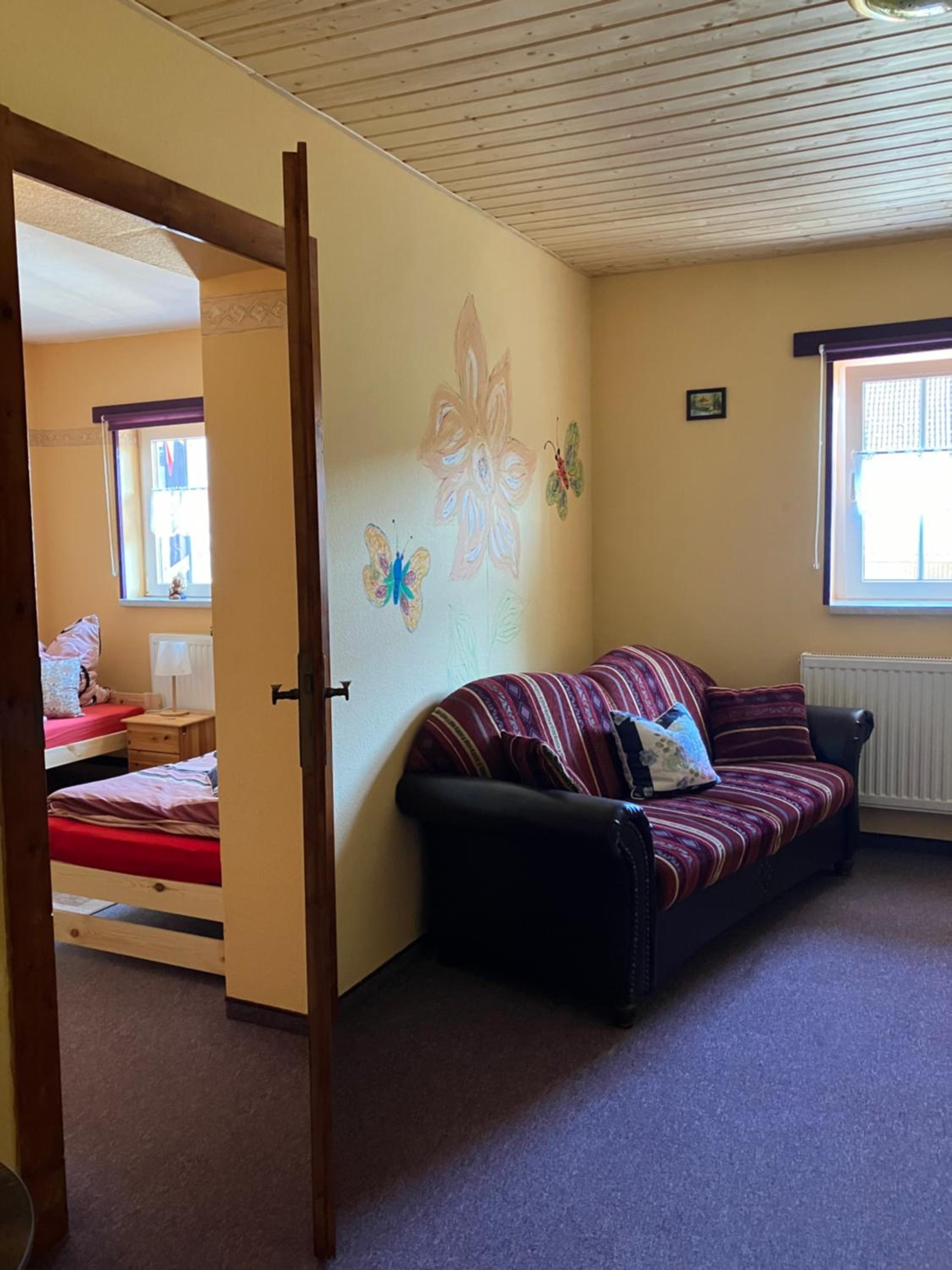 Doppelzimmer & Familienzimmer vom Friesenhof Wieratal