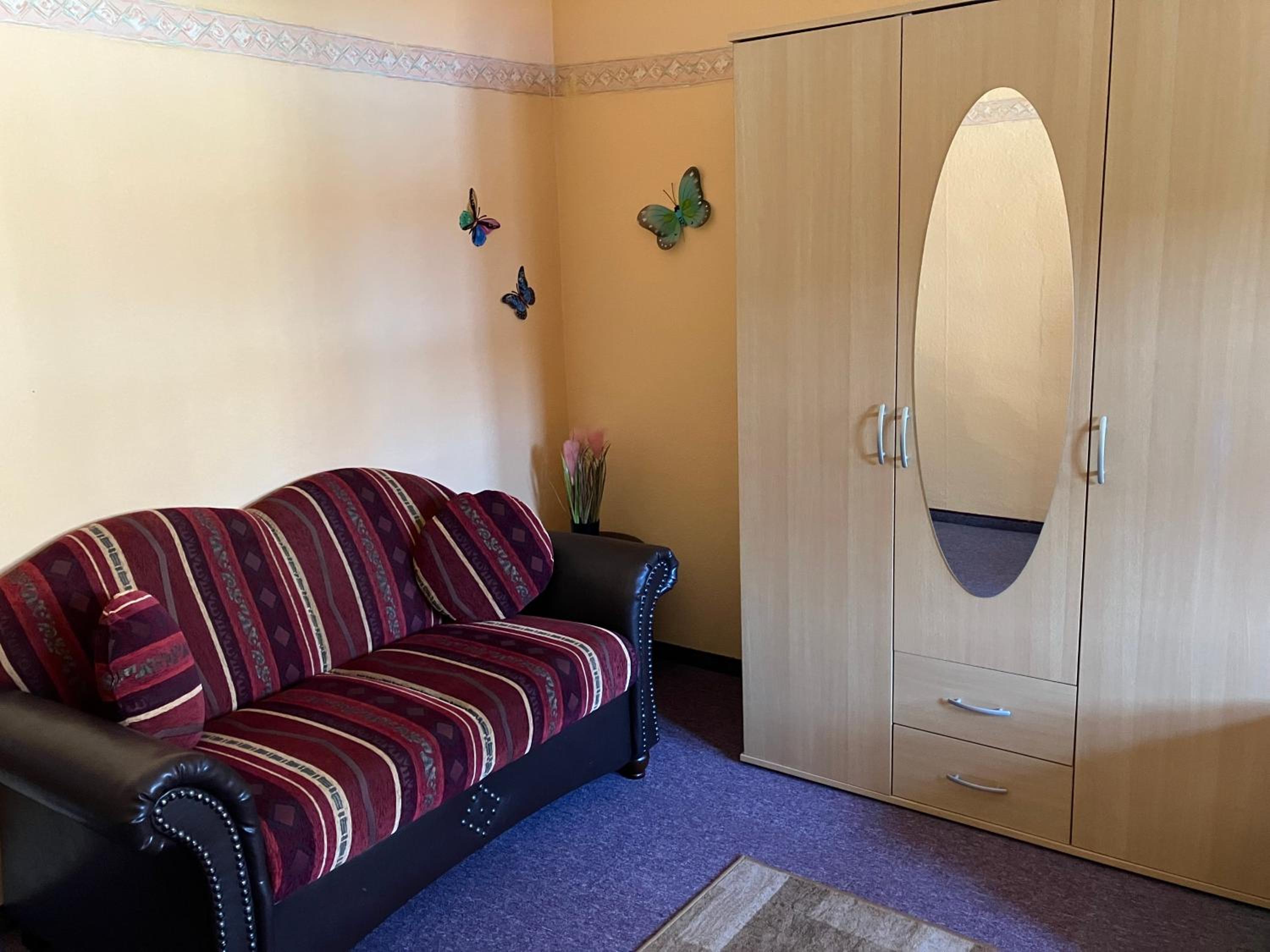 Doppelzimmer & Familienzimmer vom Friesenhof Wieratal