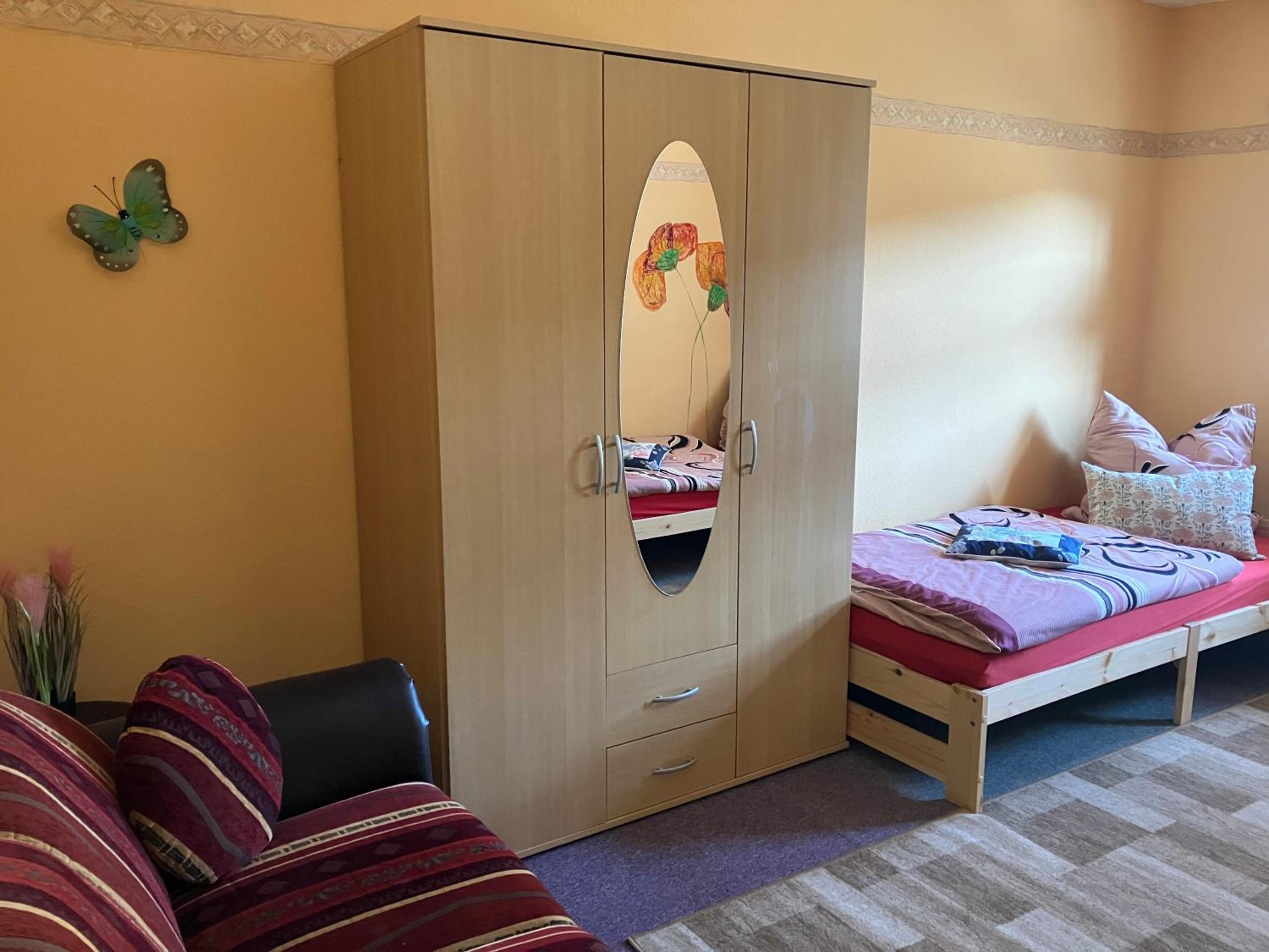 Doppelzimmer & Familienzimmer vom Friesenhof Wieratal