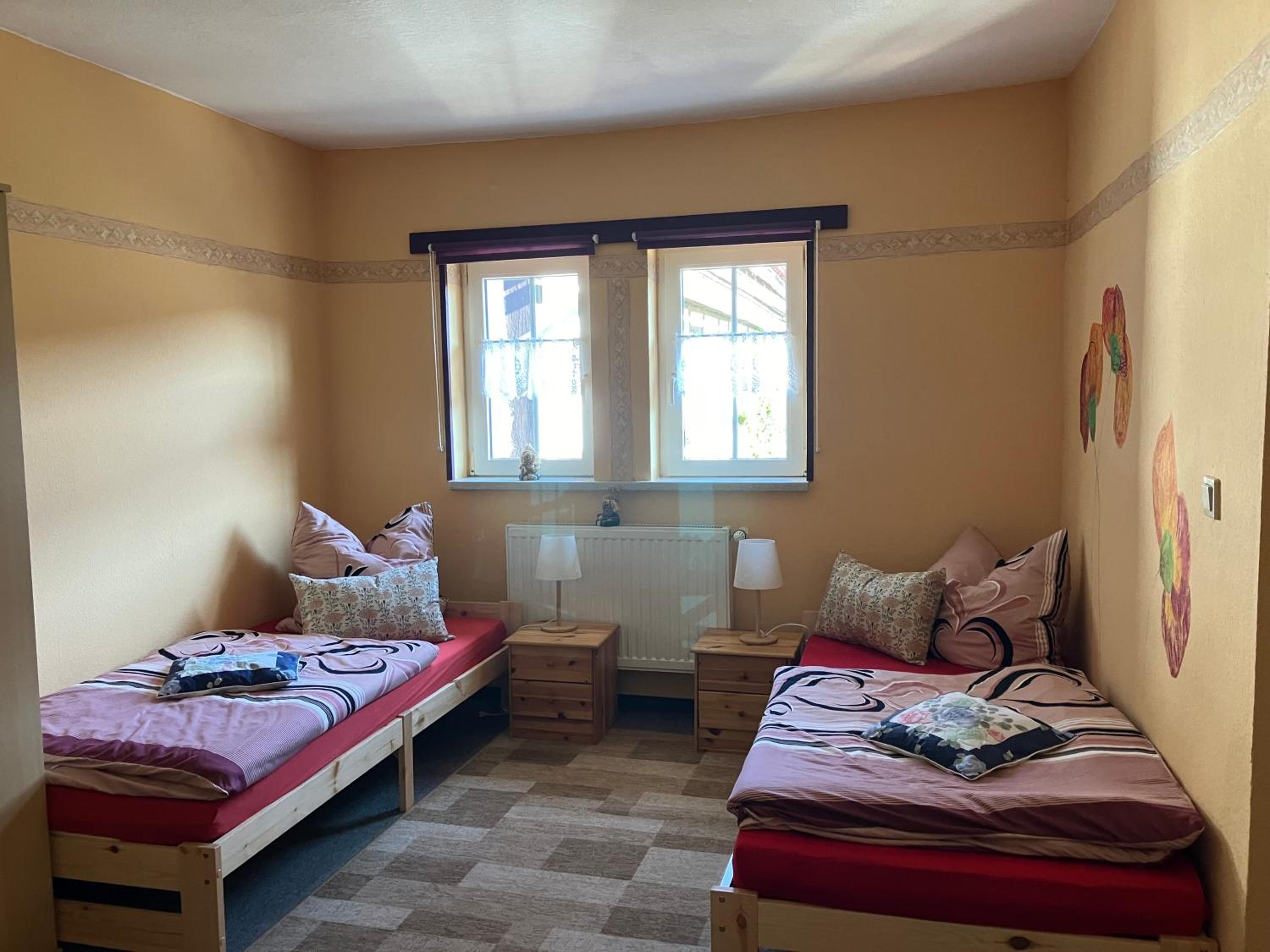 Doppelzimmer & Familienzimmer vom Friesenhof Wieratal