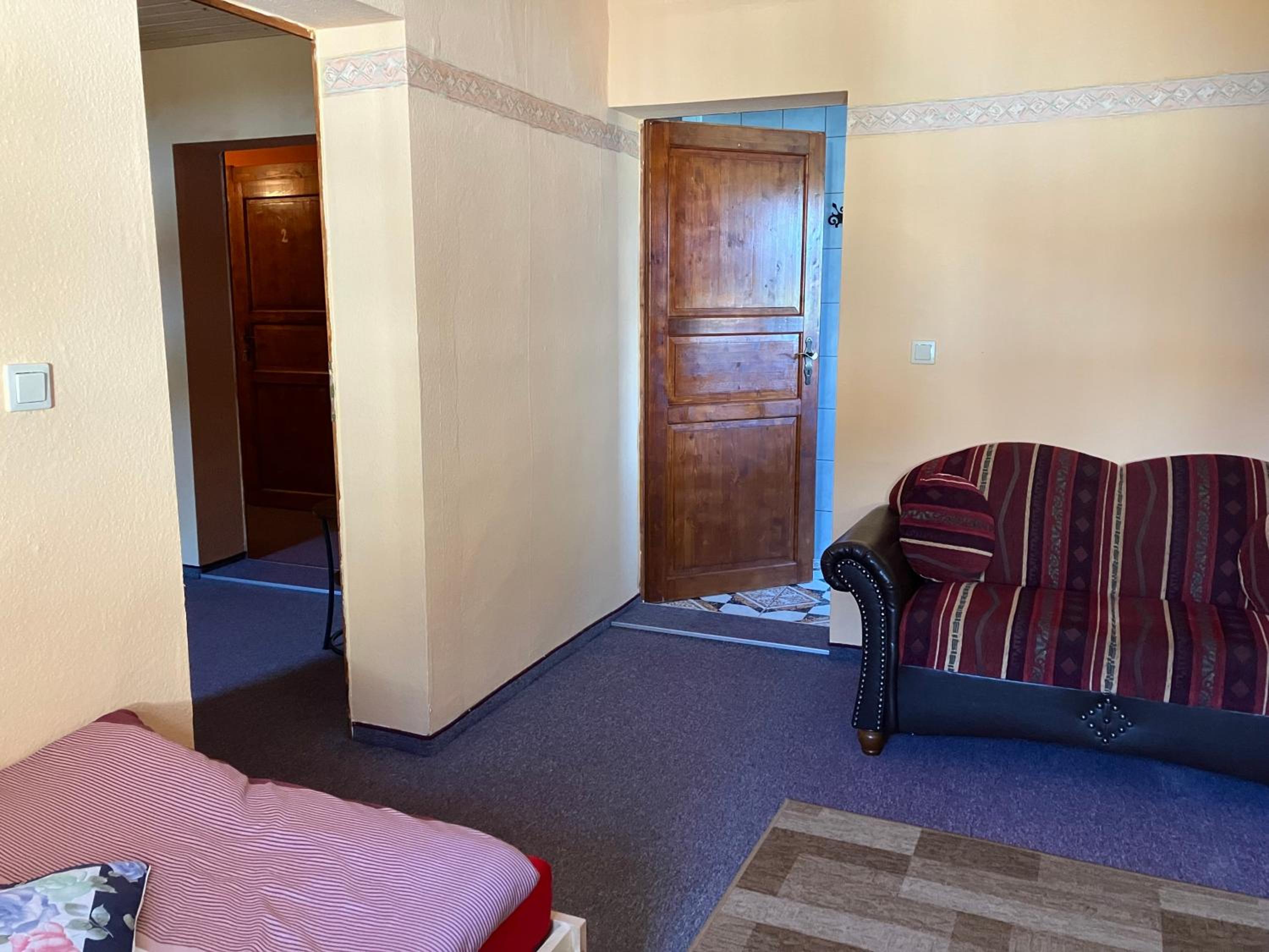 Doppelzimmer & Familienzimmer vom Friesenhof Wieratal