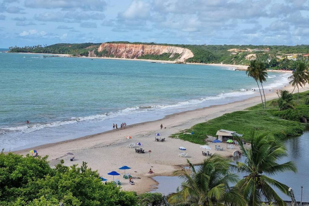 Cobertura Vista Mar Carapibus - Cariri Praia - Apartamento completo com 02 quartos