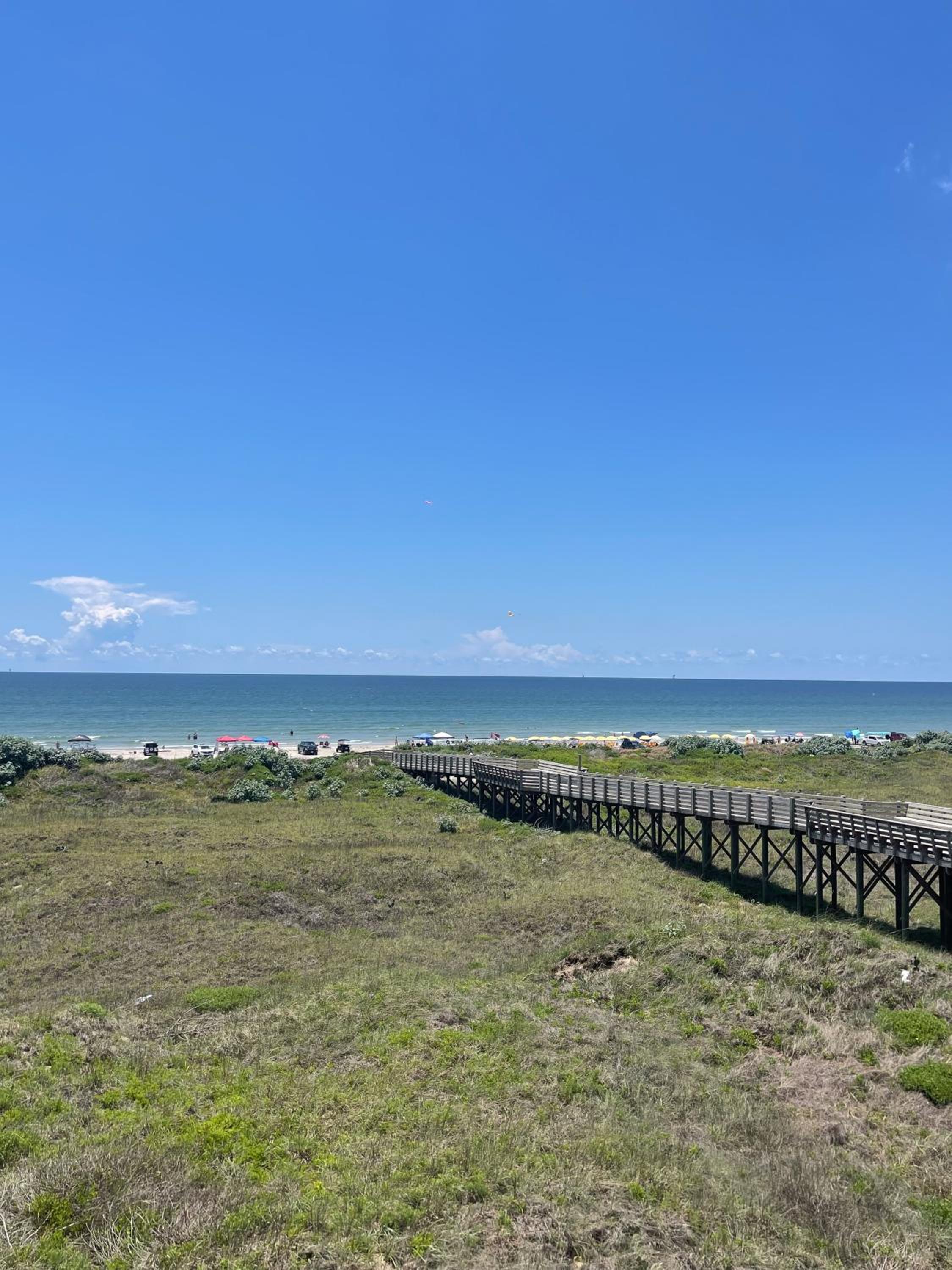 SBSL706 Luxury, Ocean front beach house, Hot Tub, Boardwalk to Beach view 2